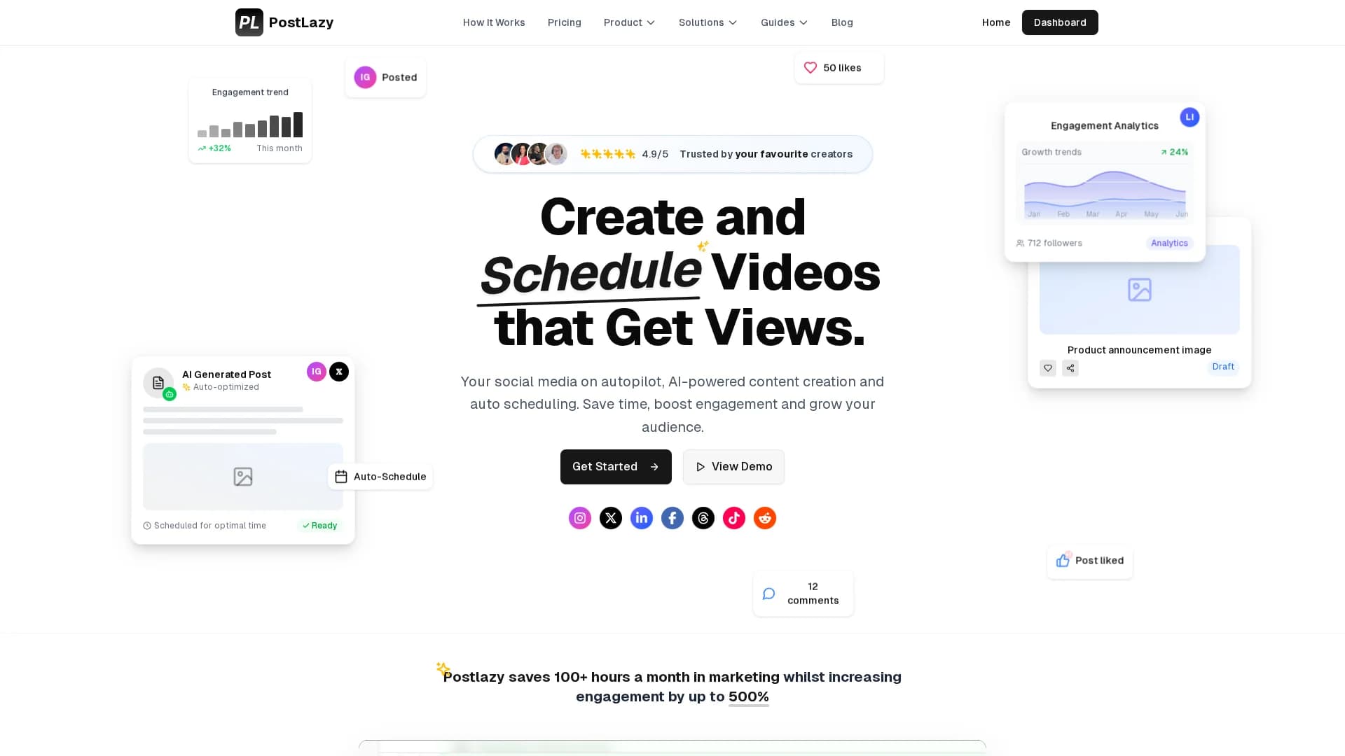 postlazy homepage