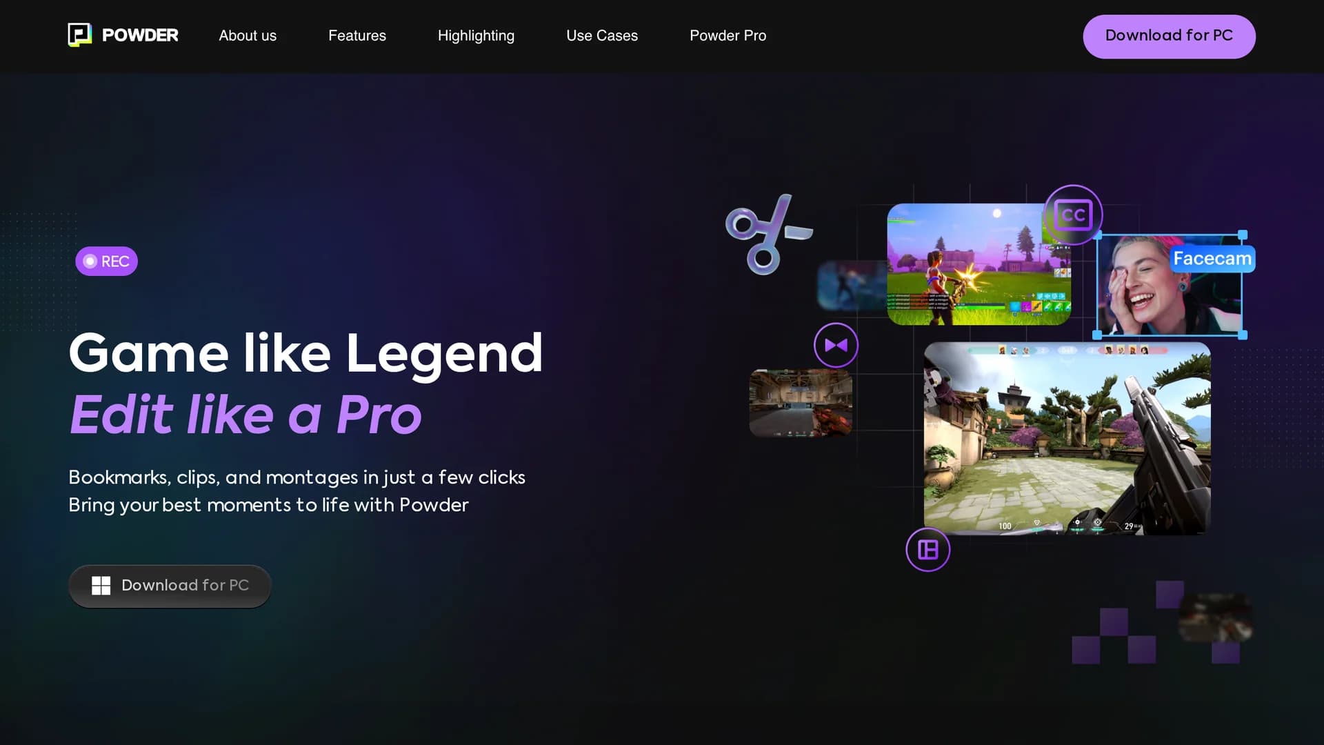 powder-gg homepage