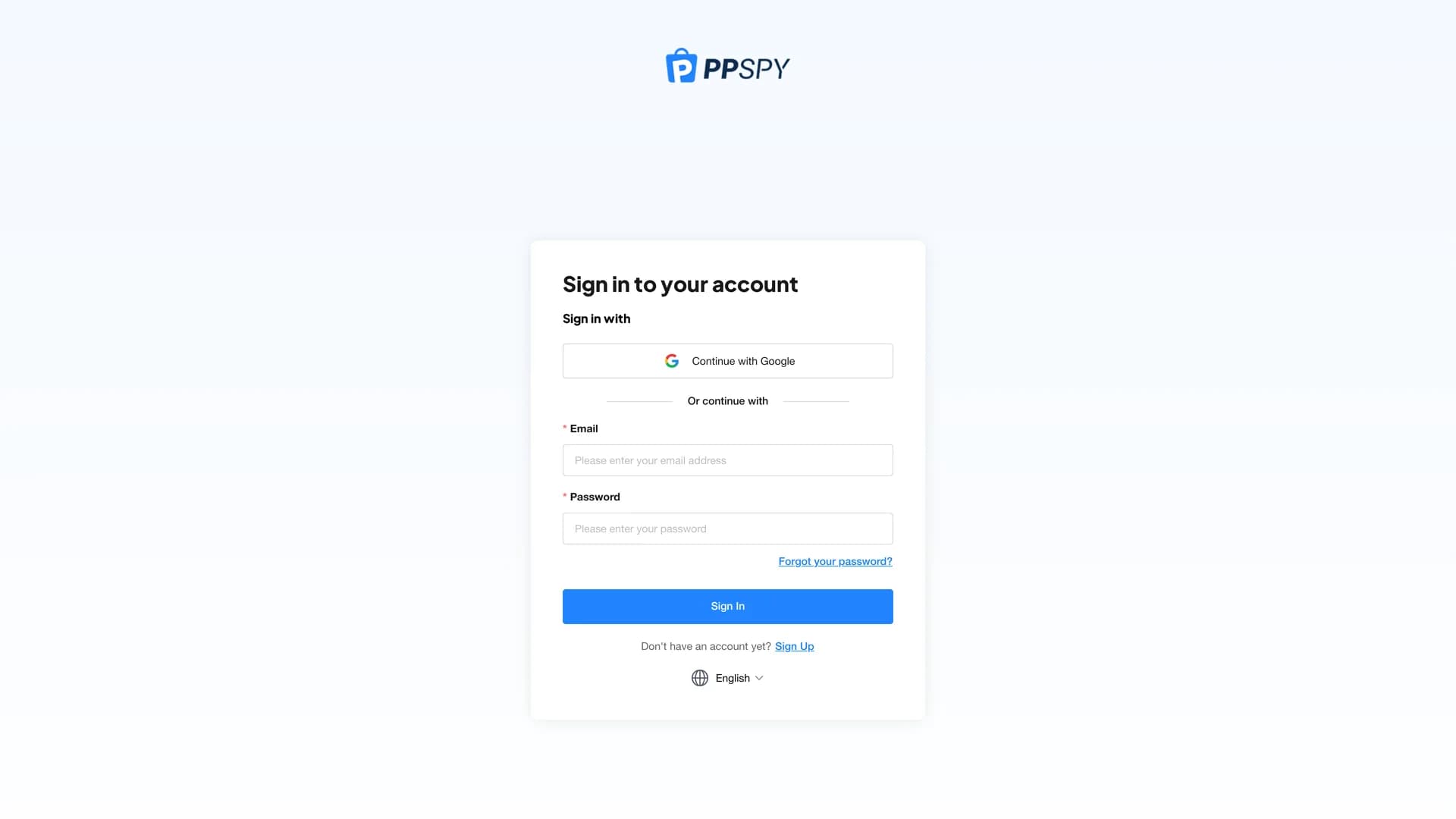ppspy homepage