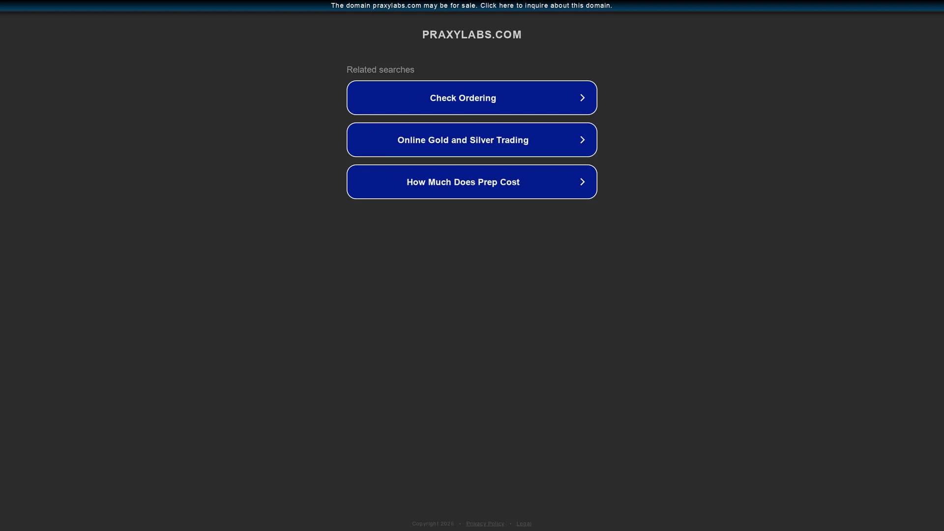 praxy-ai homepage