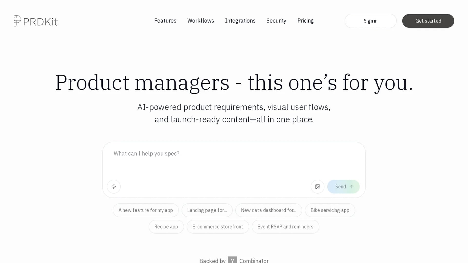 prdkit homepage