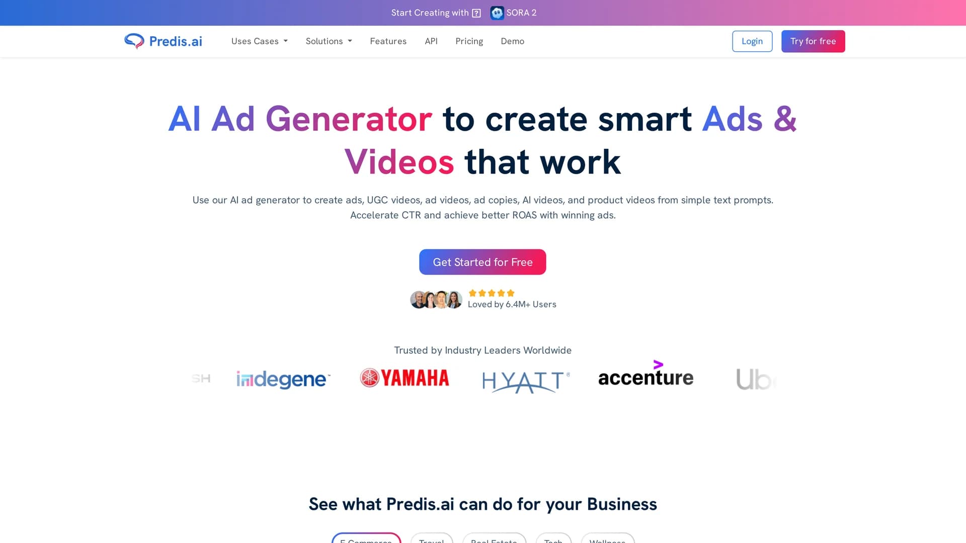 predis homepage