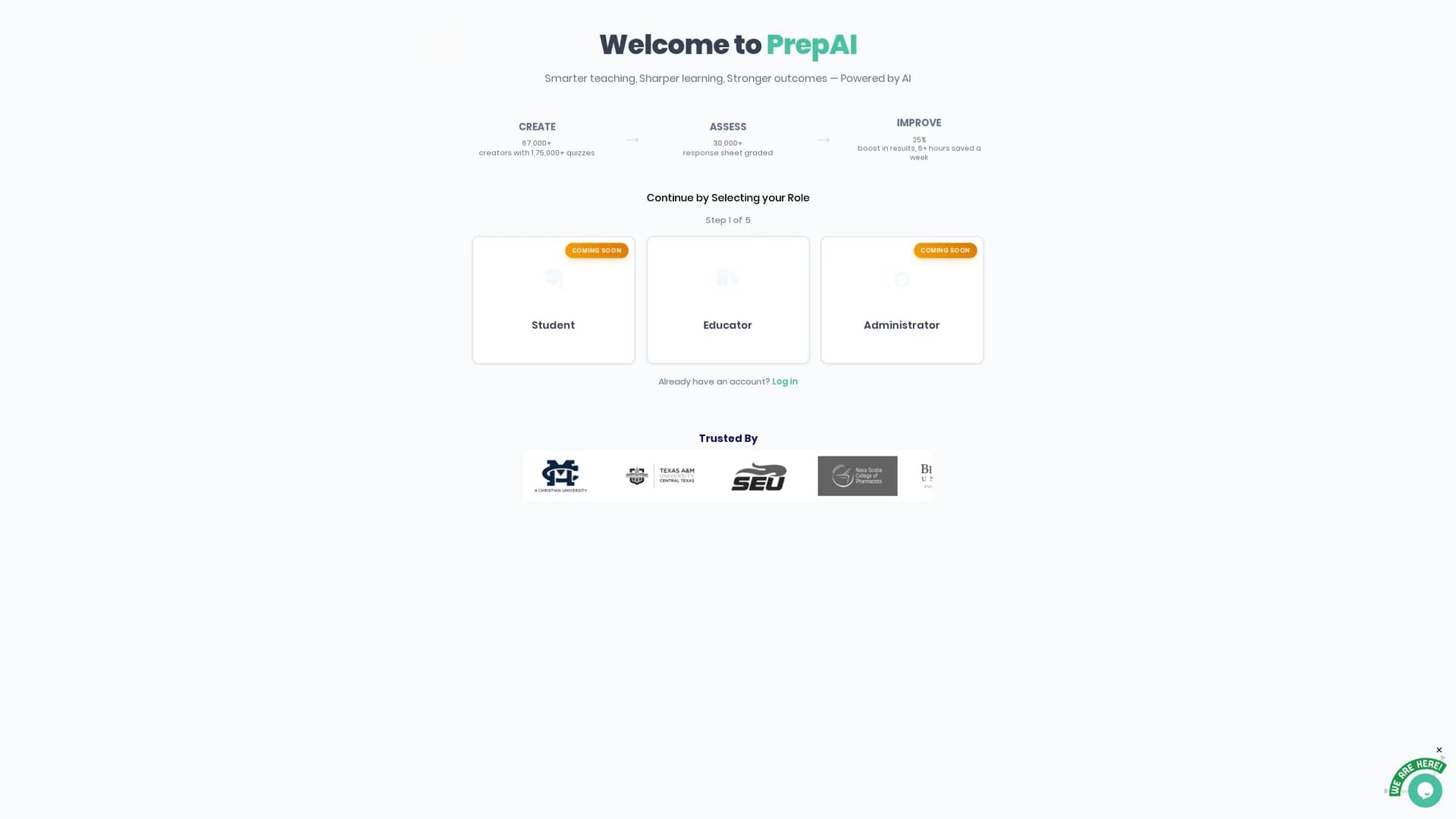 prepai homepage