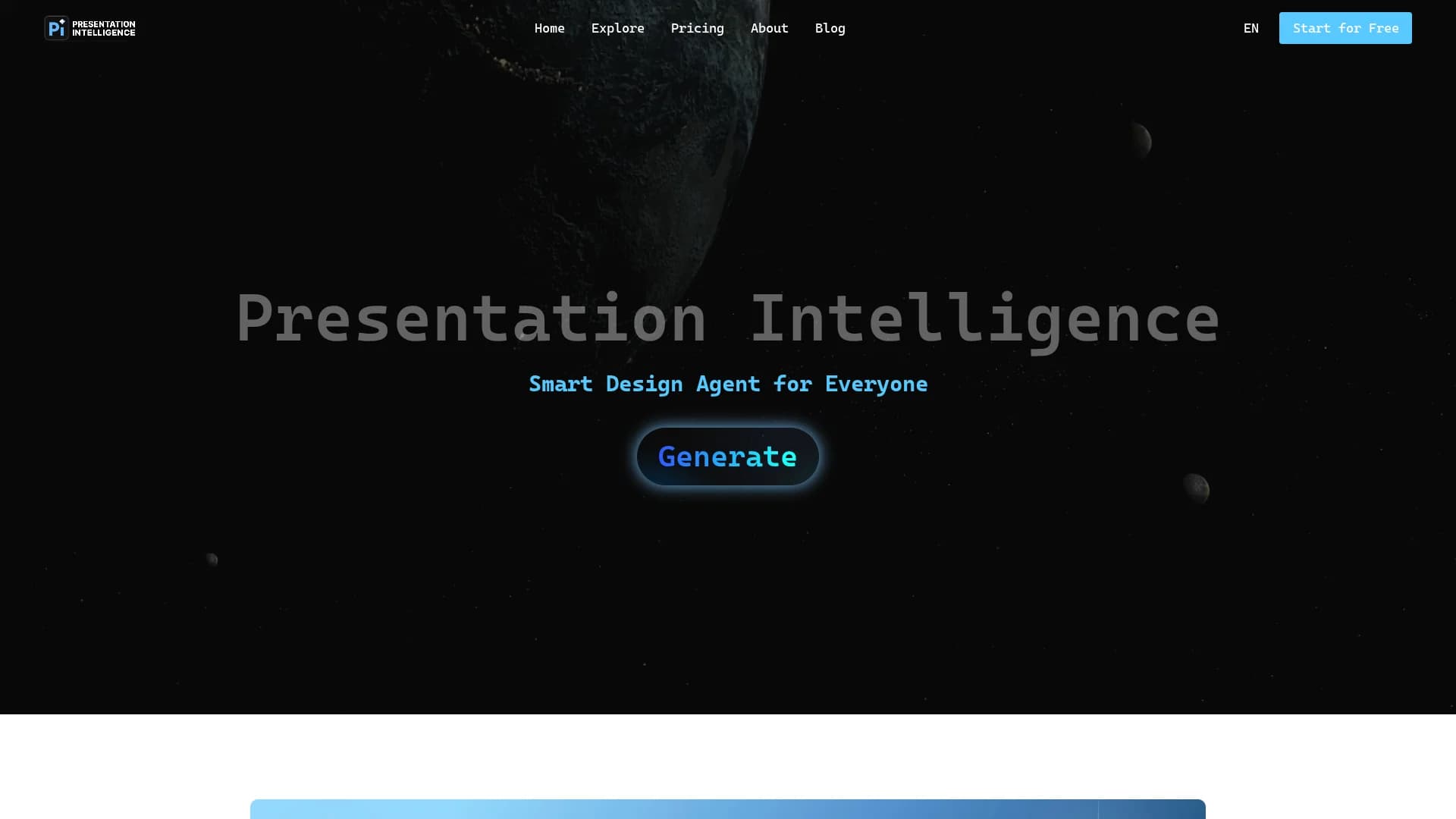 presentation-intelligence homepage