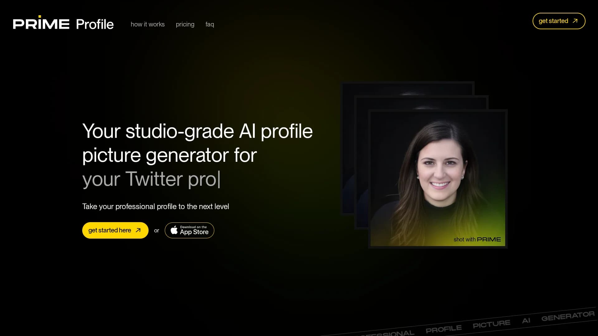 primeprofile homepage