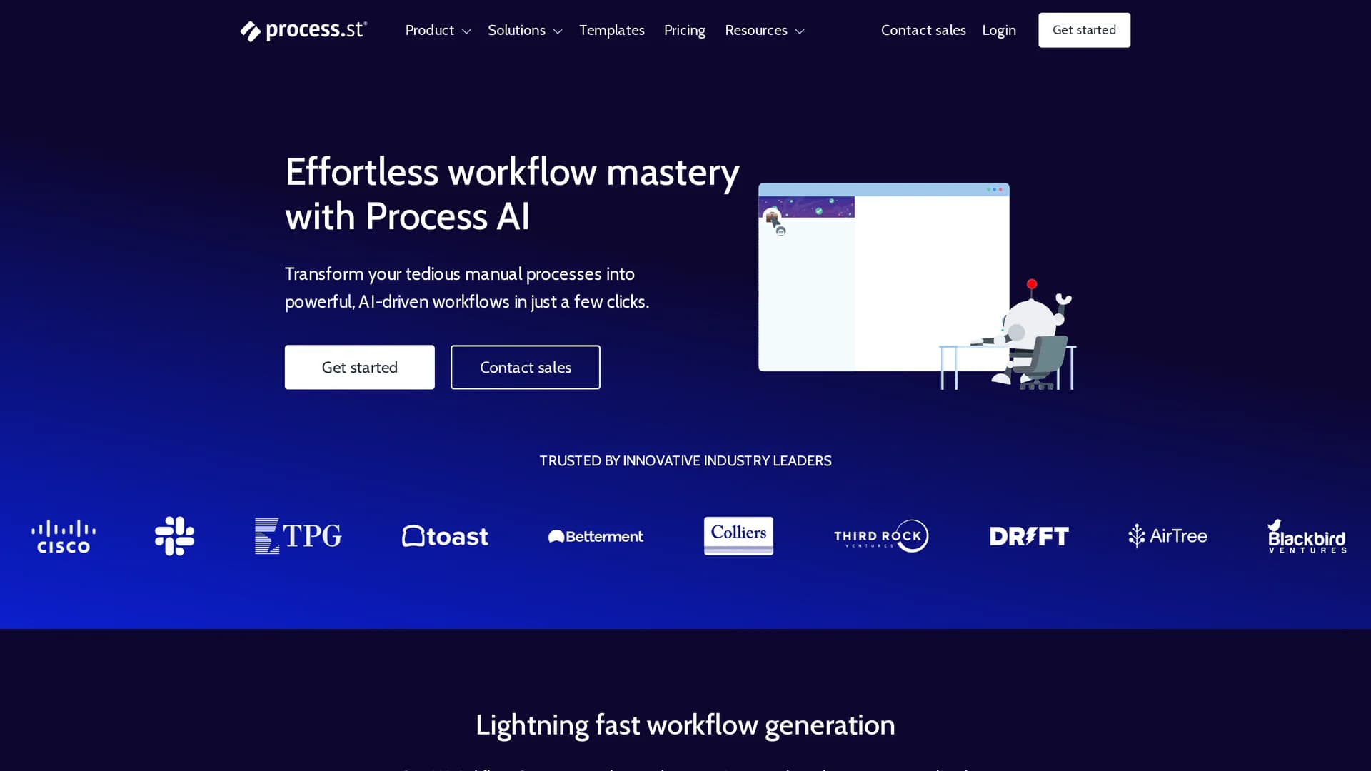 process-ai homepage
