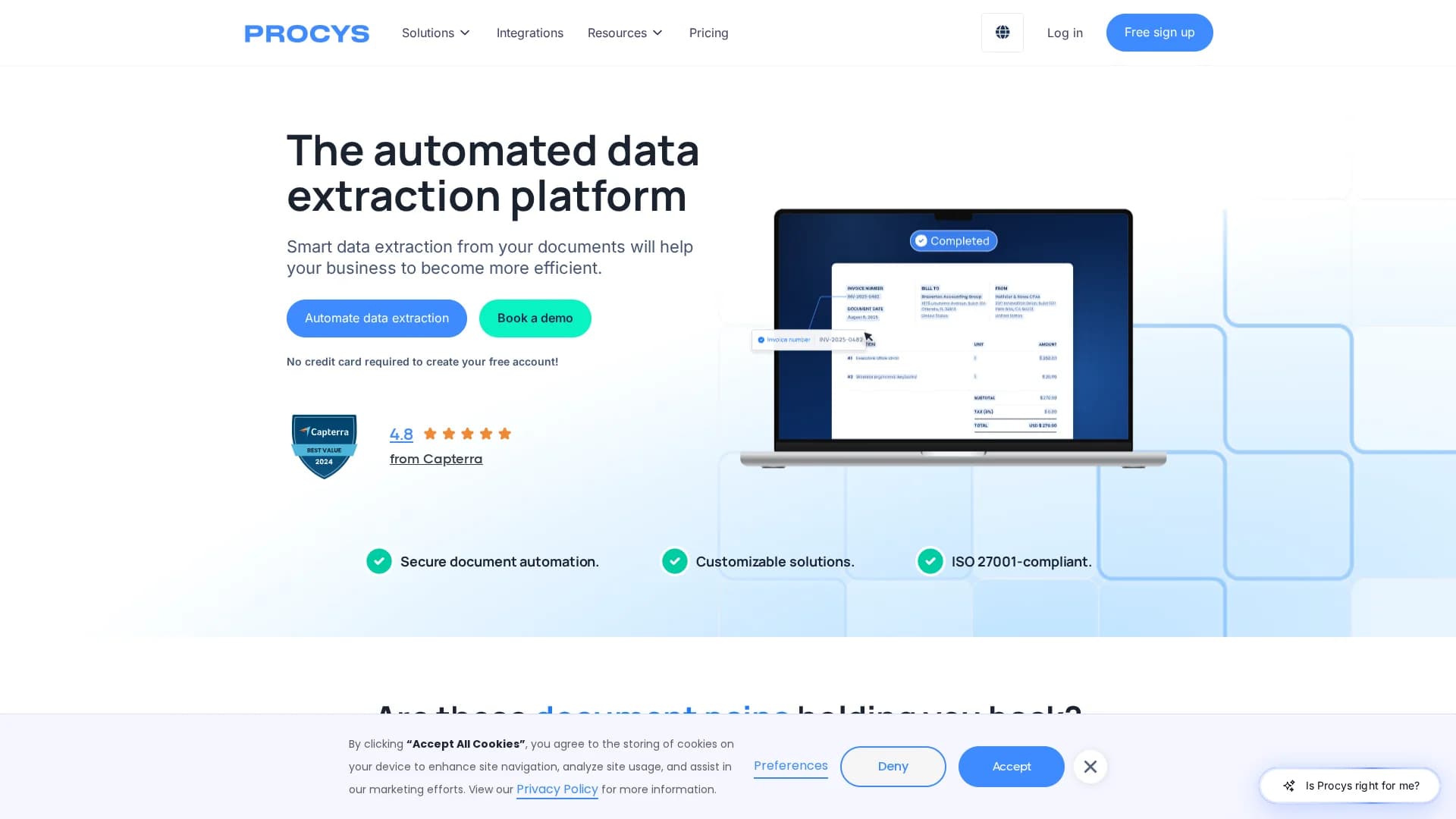 procys homepage