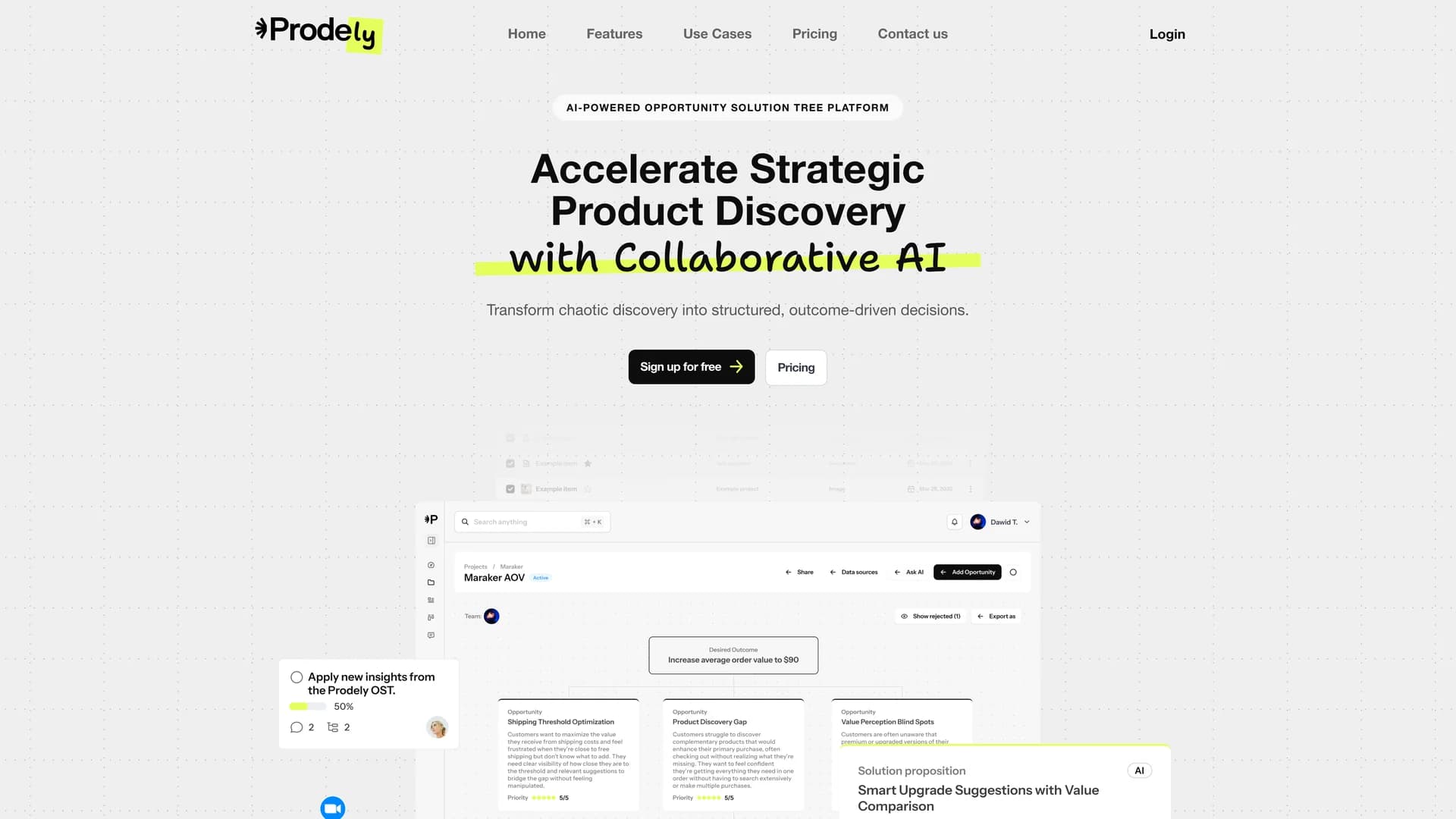 prodely homepage
