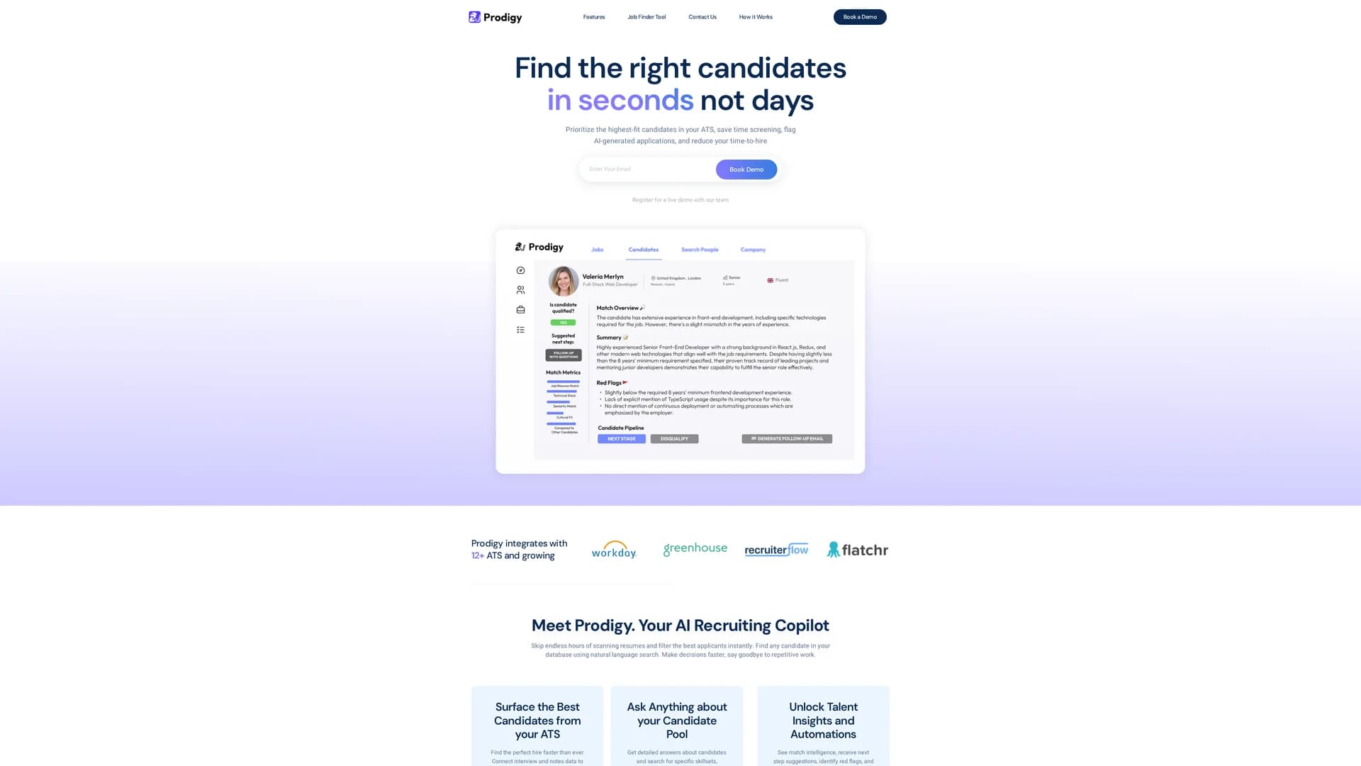 prodigy-ai homepage