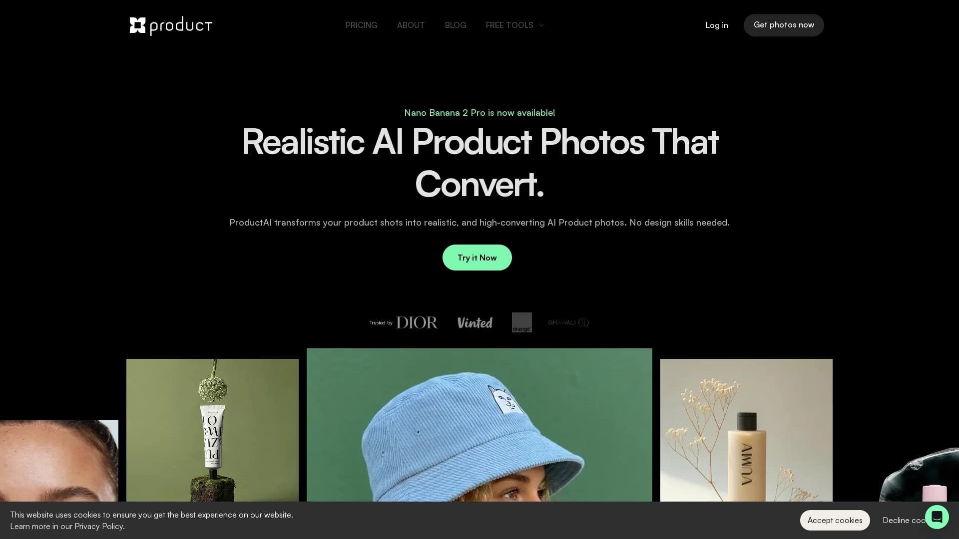 productai homepage