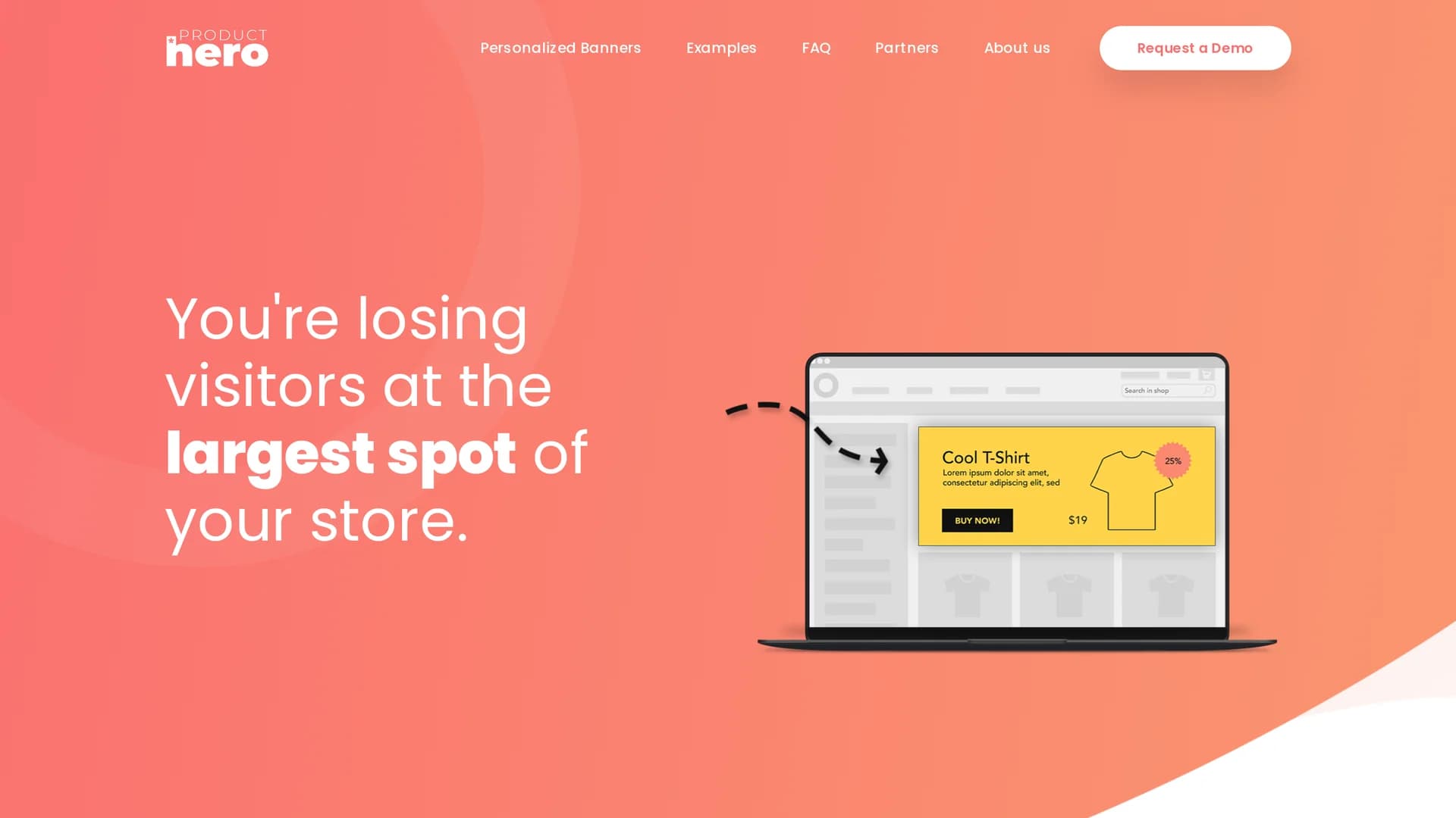 producthero-ai homepage