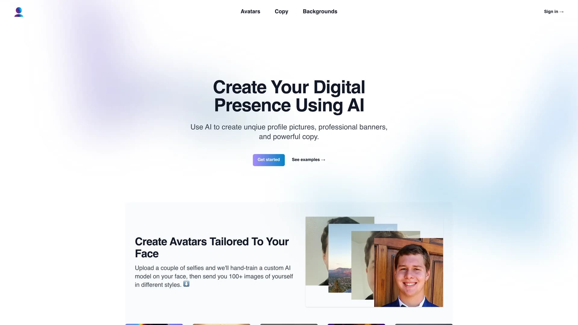 profile-pro homepage