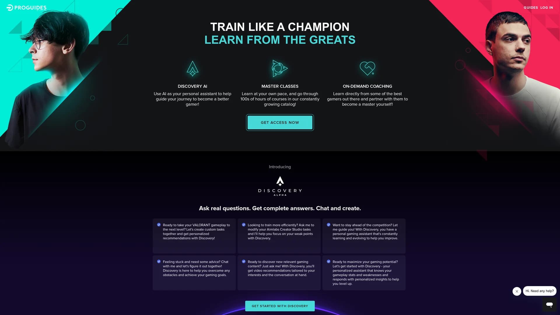 proguides homepage