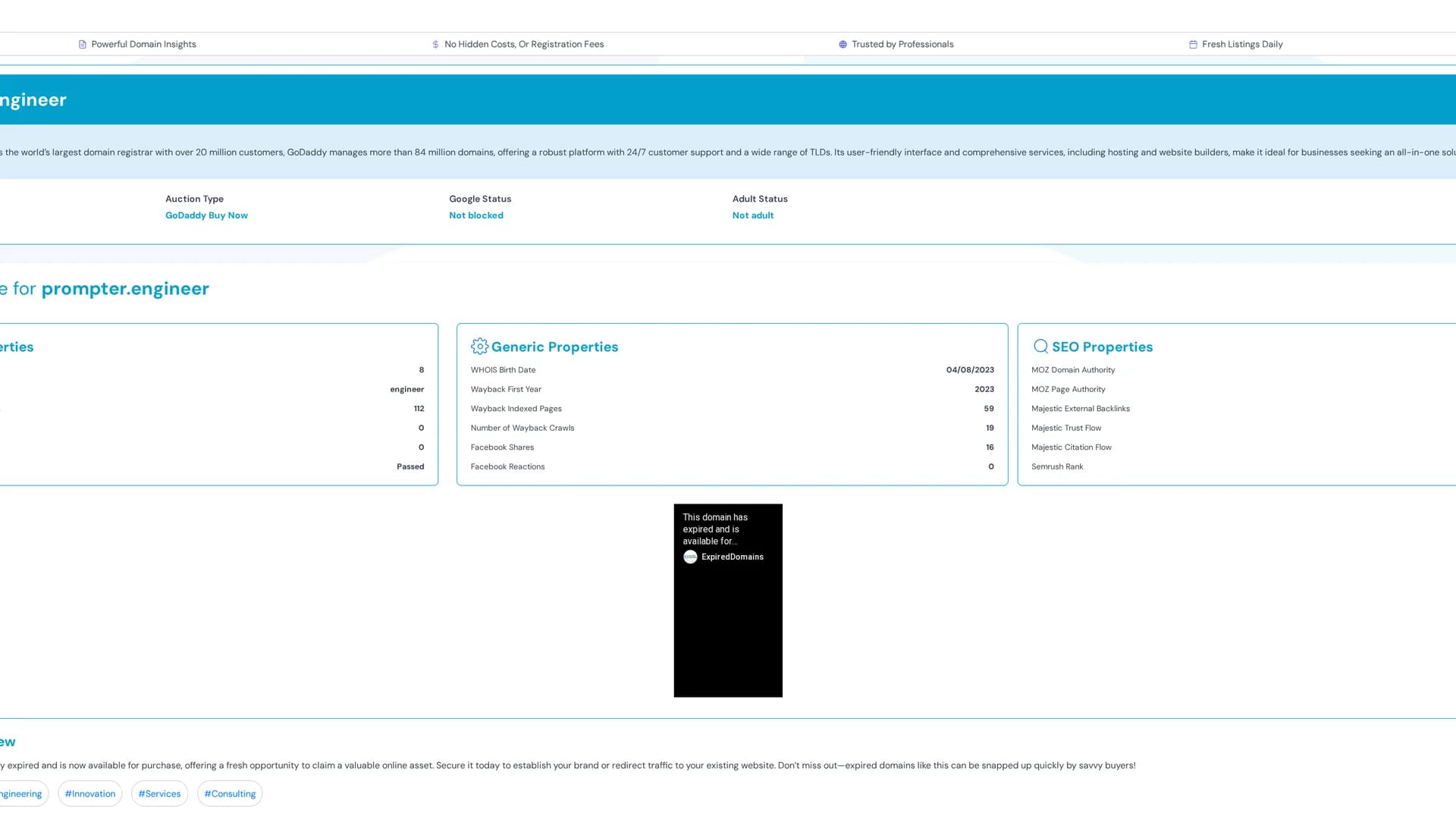 prompter homepage