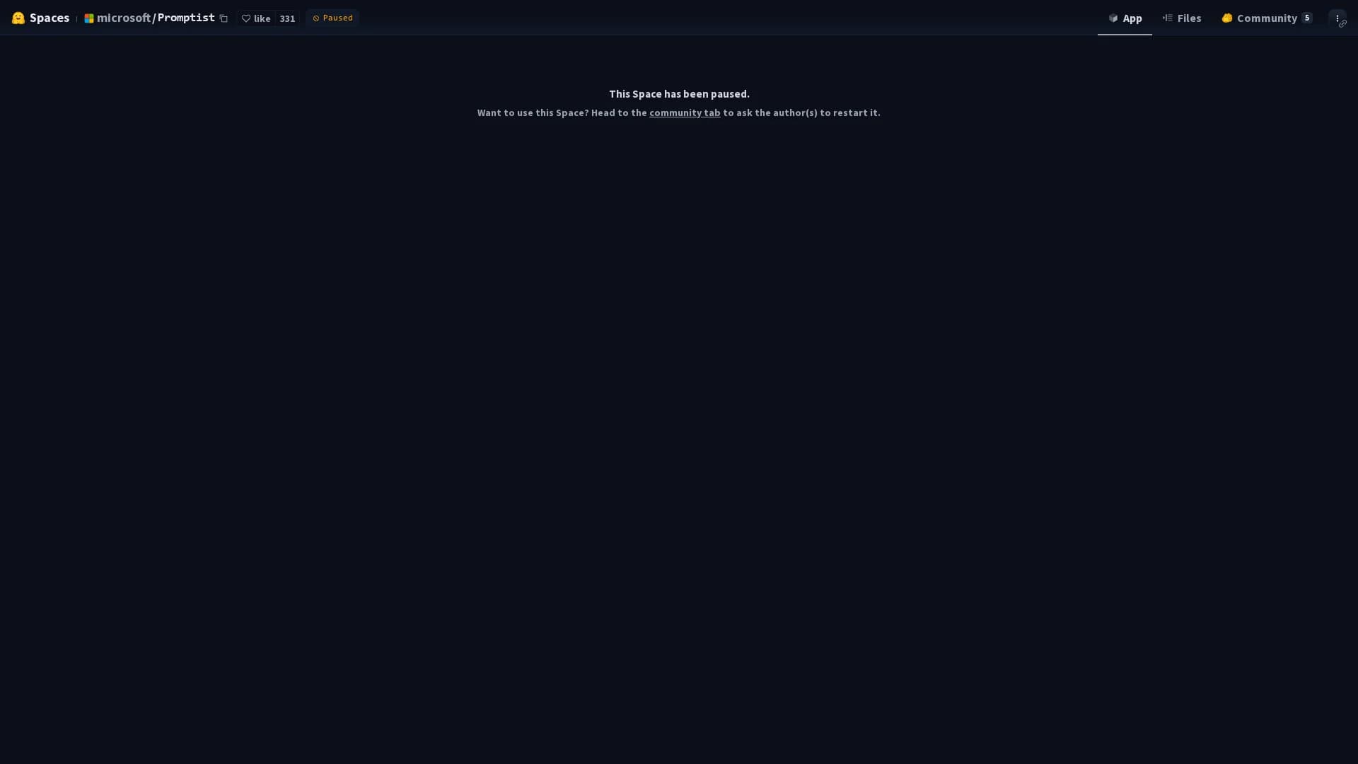 promptist homepage