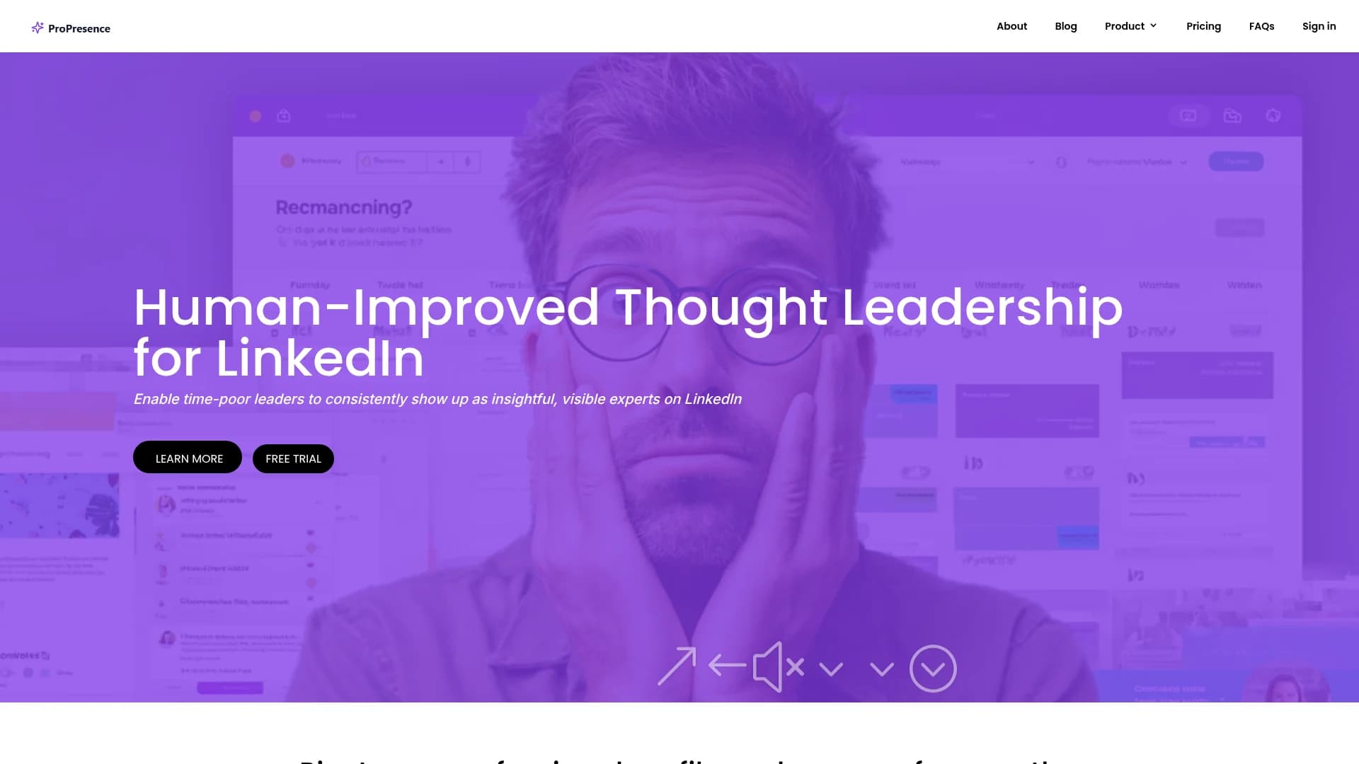 propresence homepage