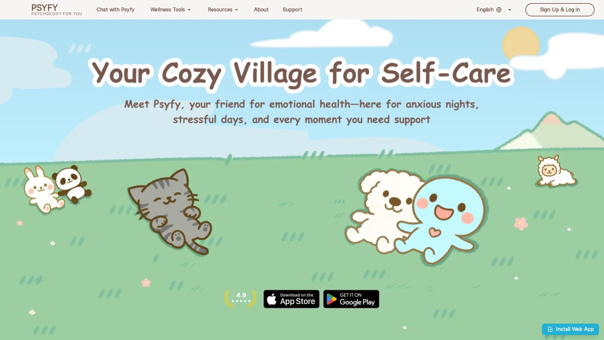 psyfy homepage