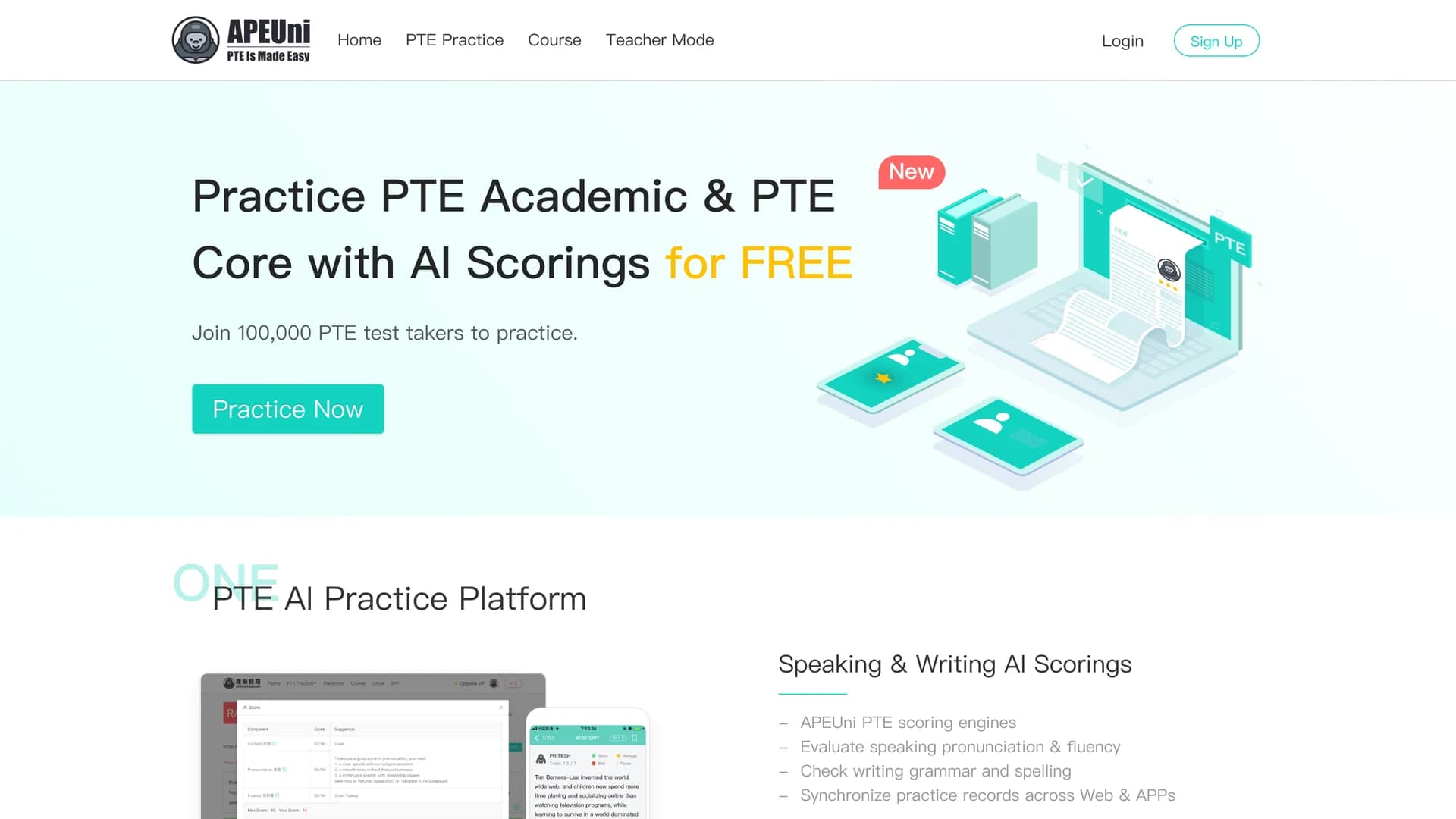 pte-apeuni homepage