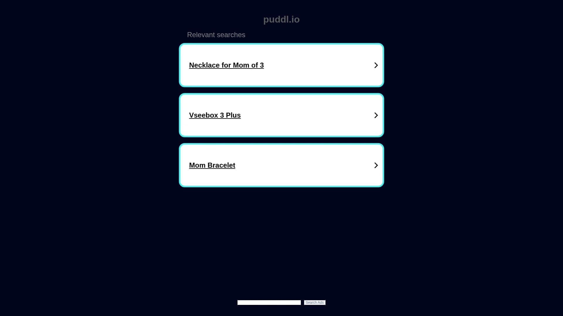 puddl homepage