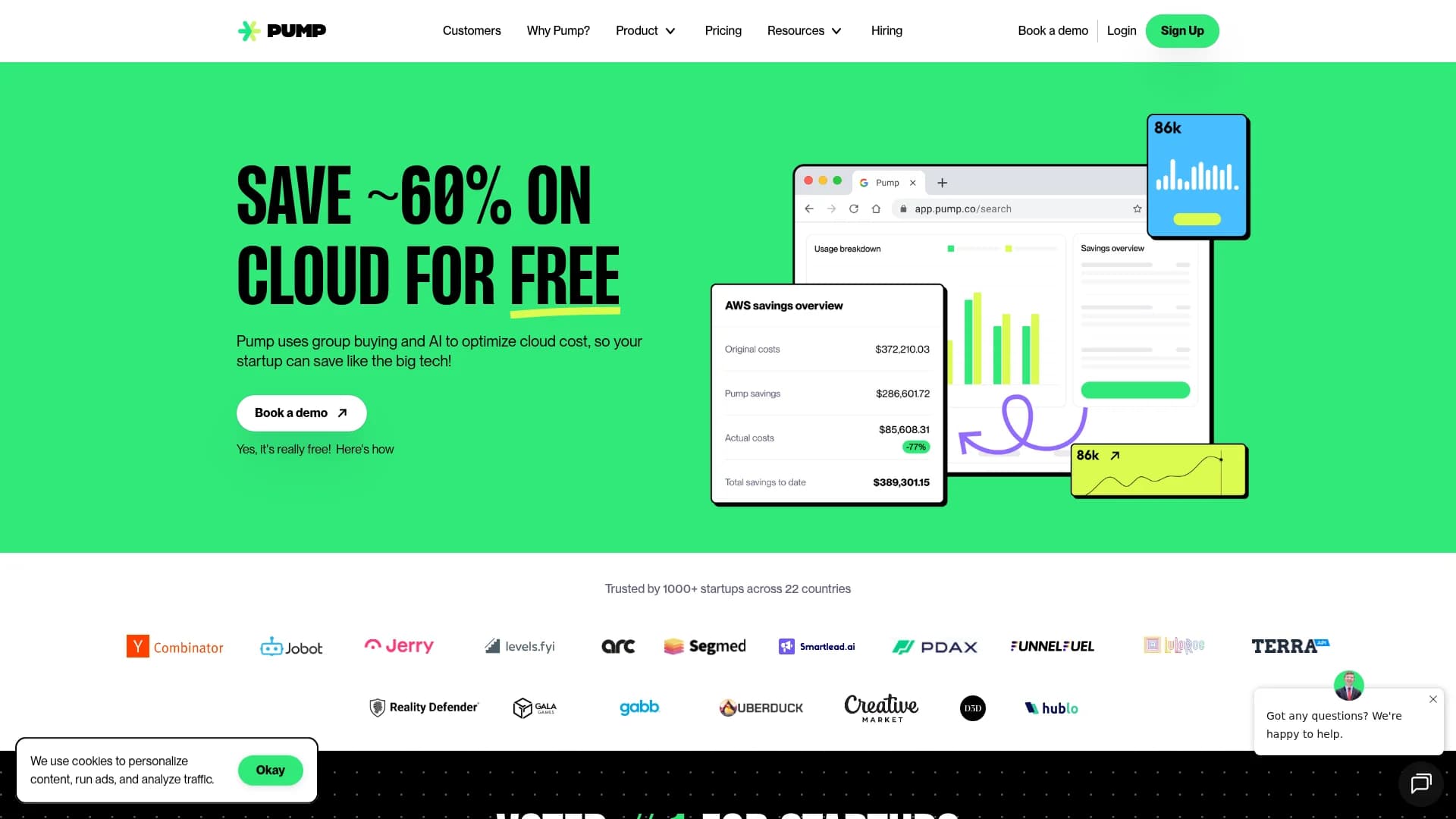 pump homepage
