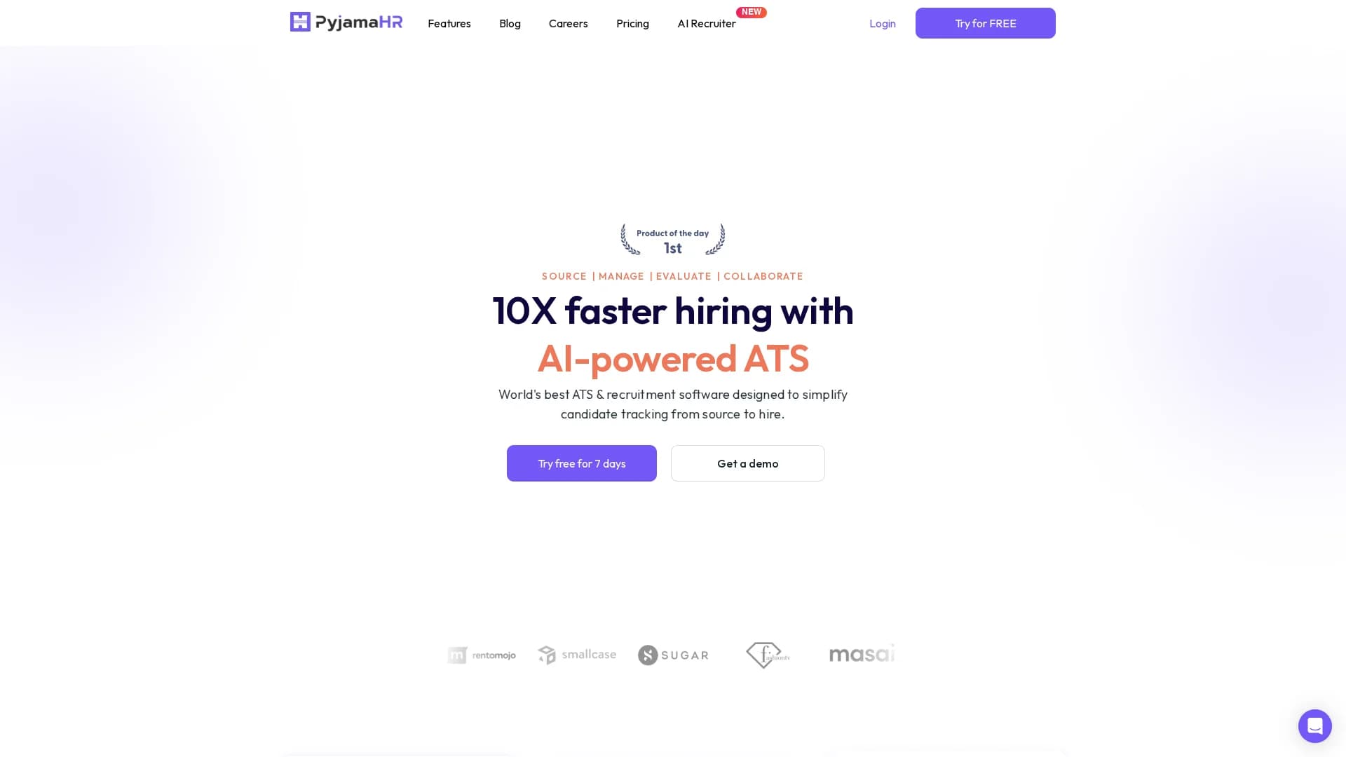 pyjamahr homepage