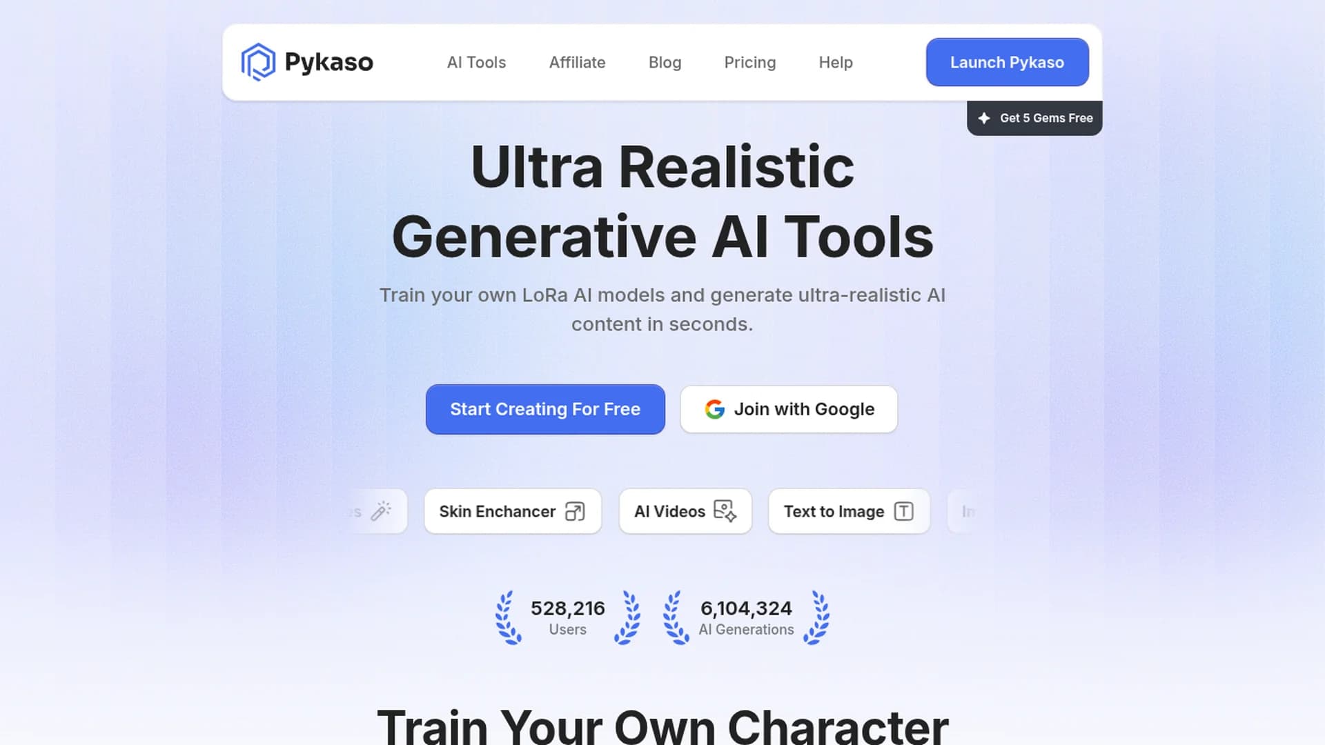 pykaso-ai homepage