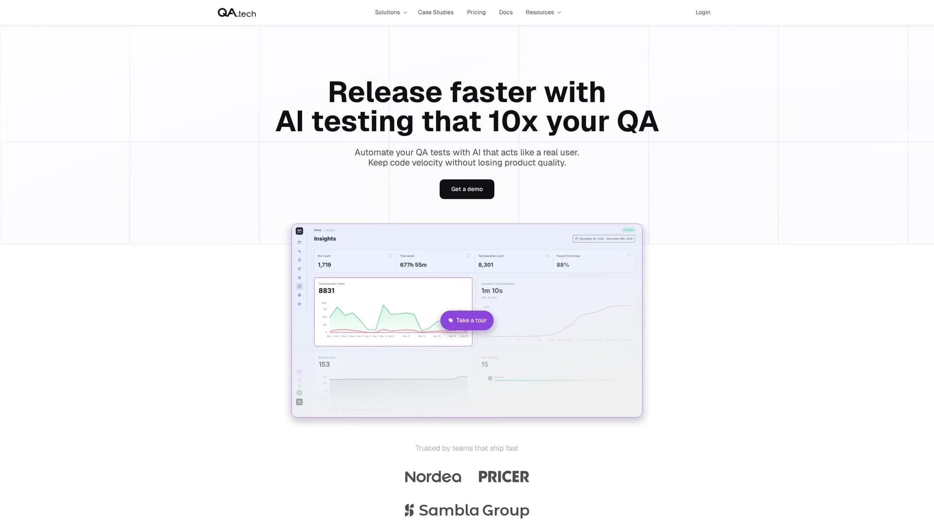 qa-tech homepage