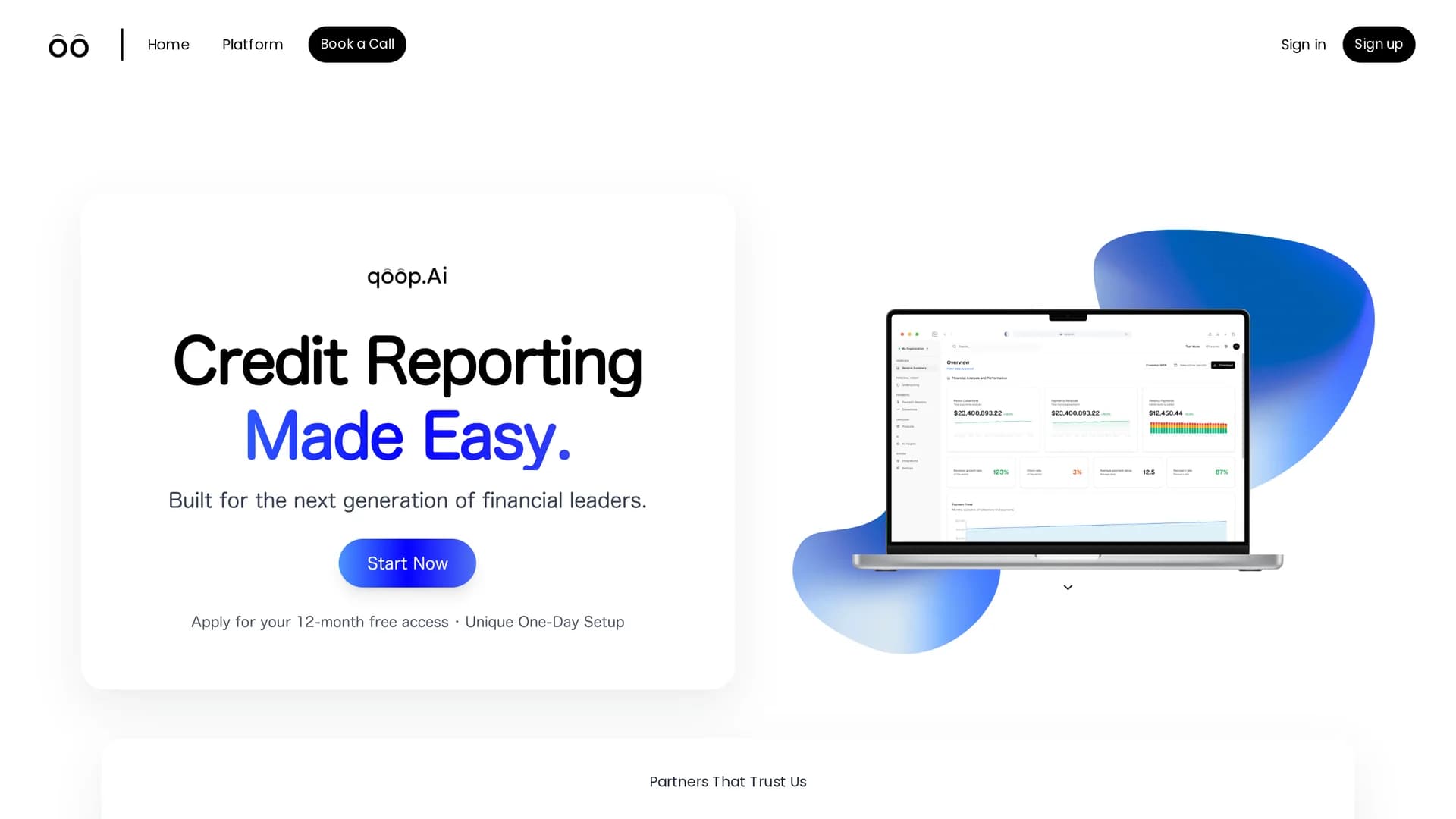 qoop-ai homepage
