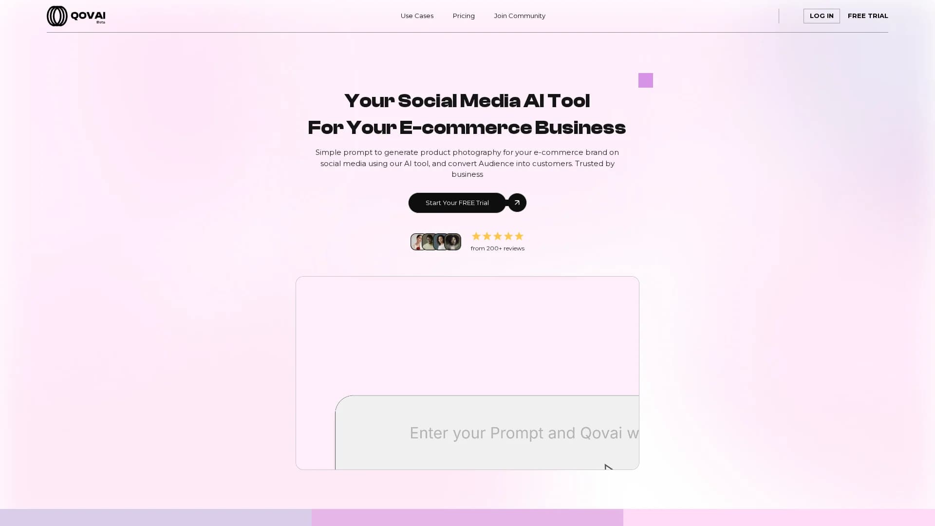 qovai homepage
