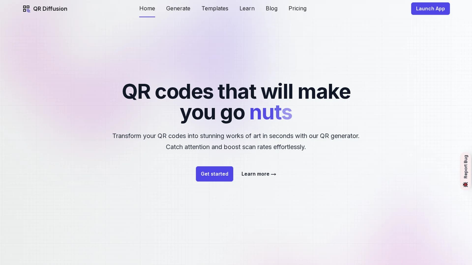 qr-diffusion homepage