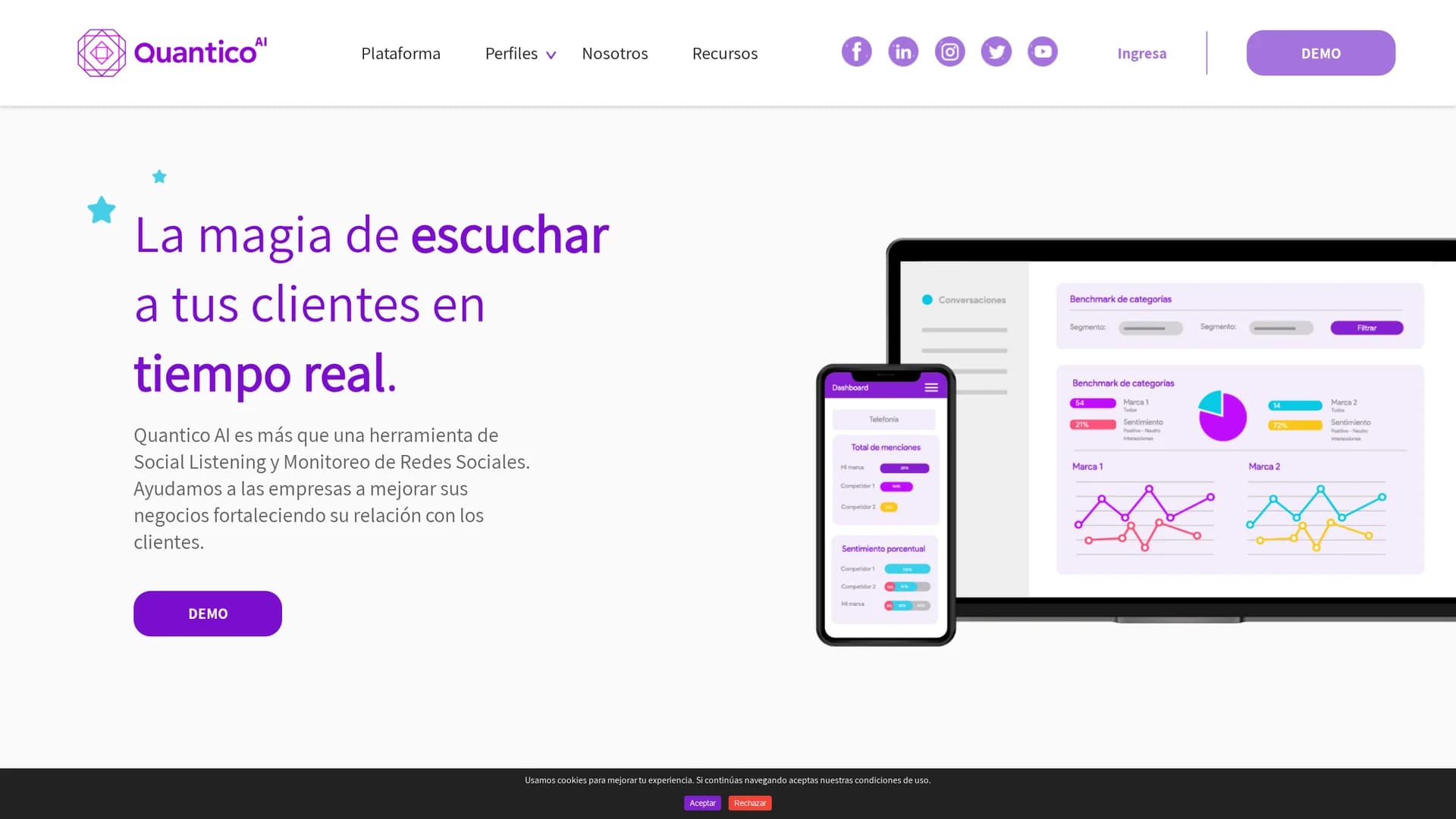 quanticotrends-com homepage