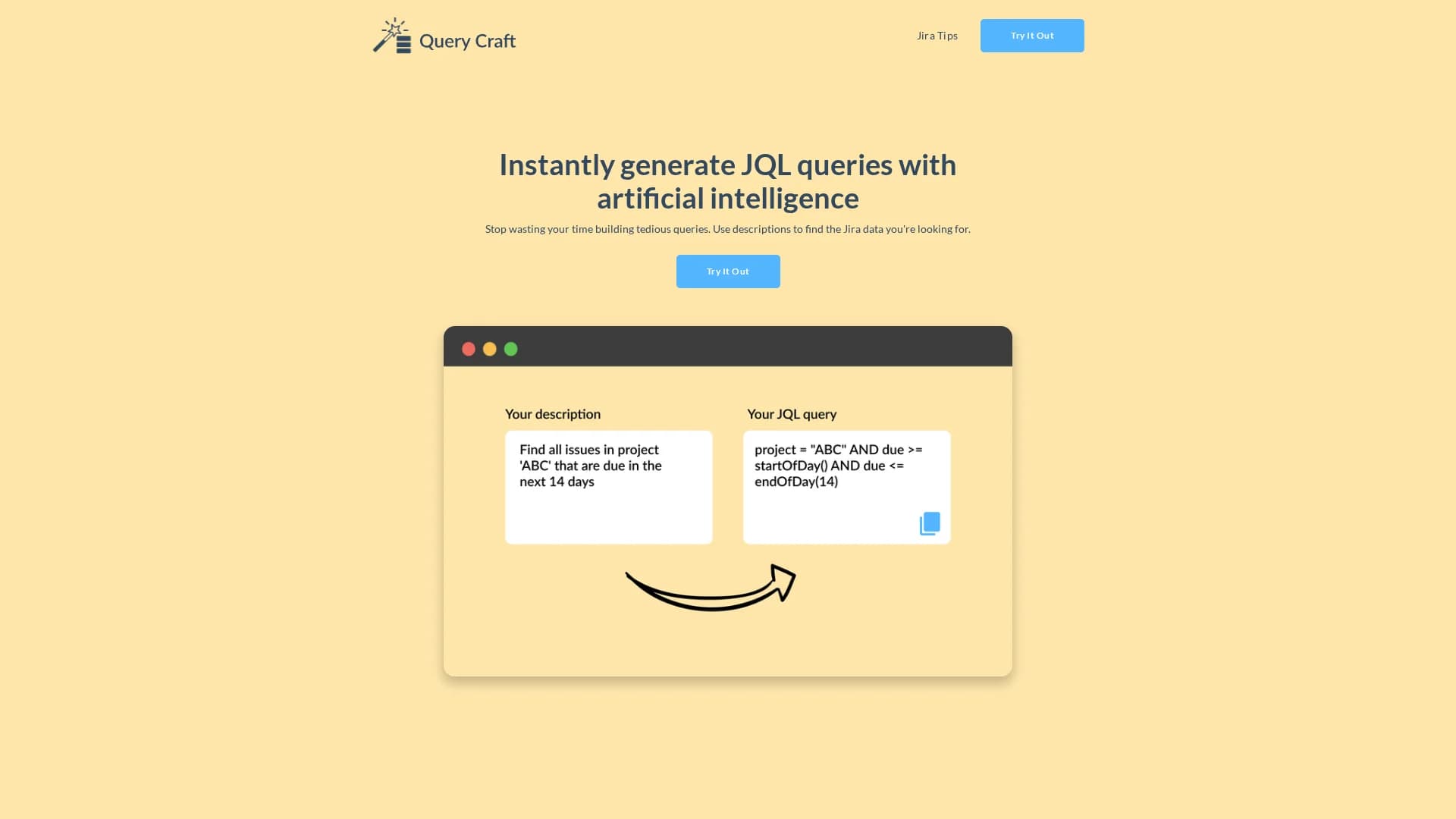 query-craft homepage