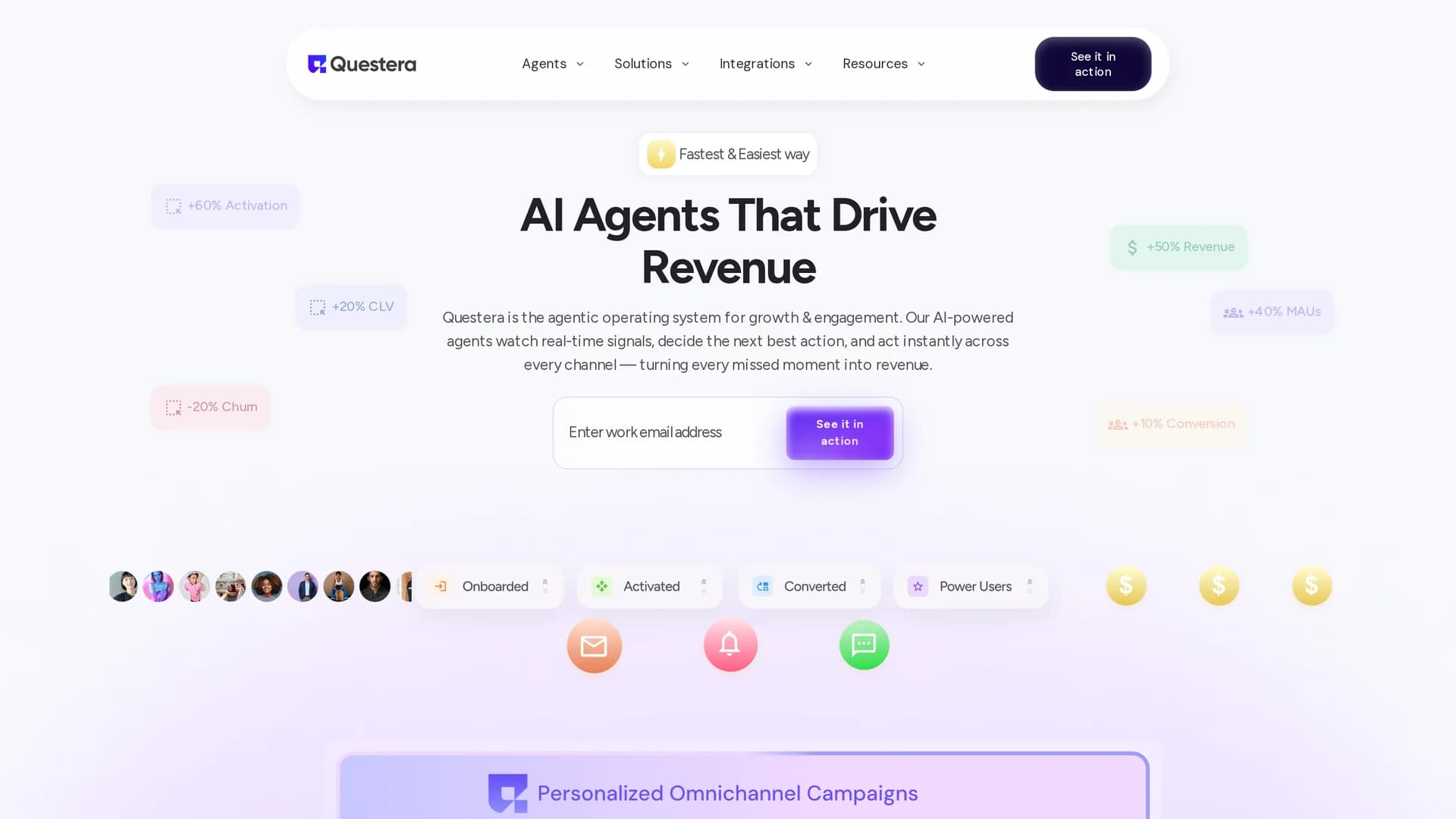 quest-platform homepage