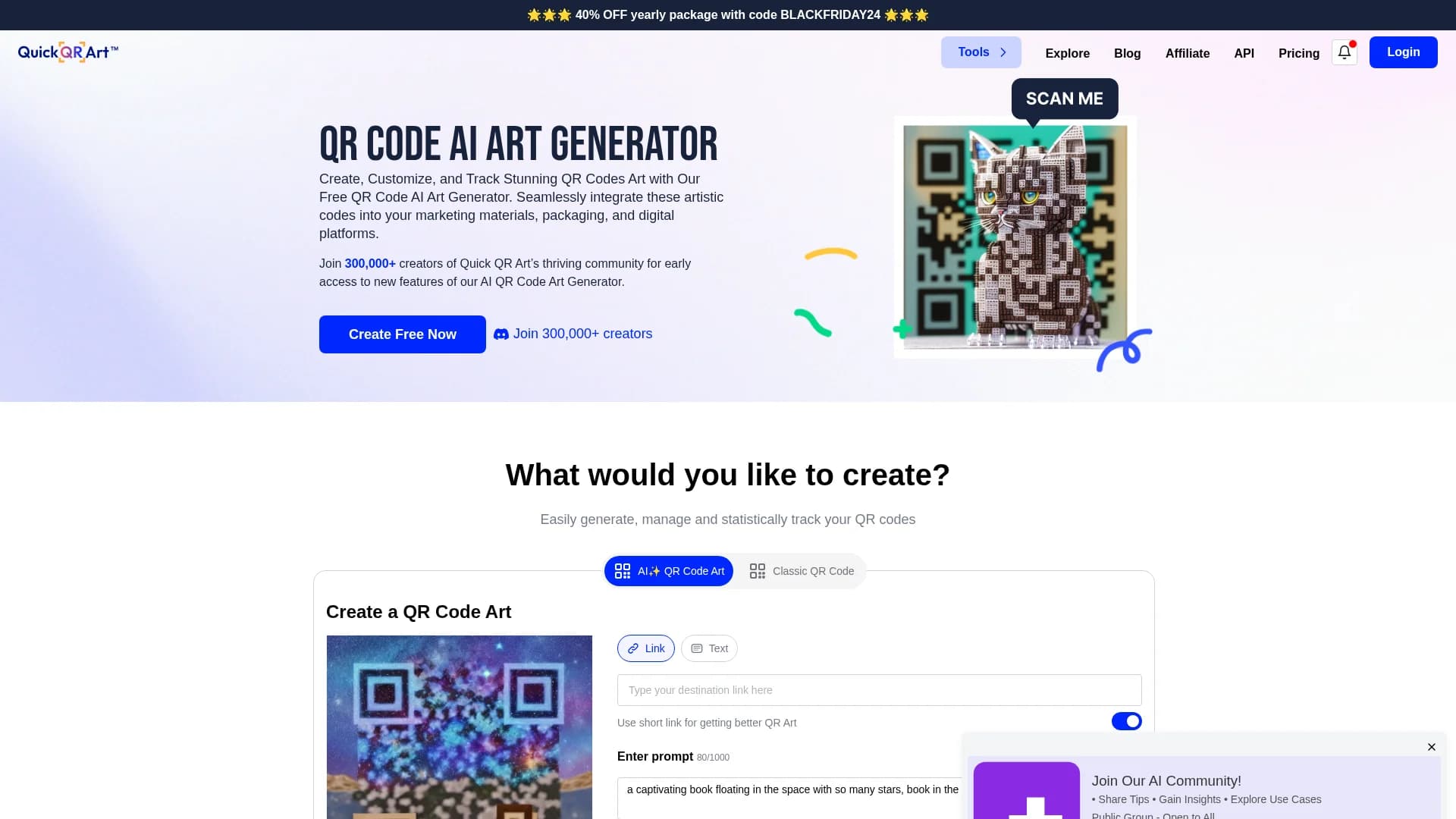 quickqr-art homepage