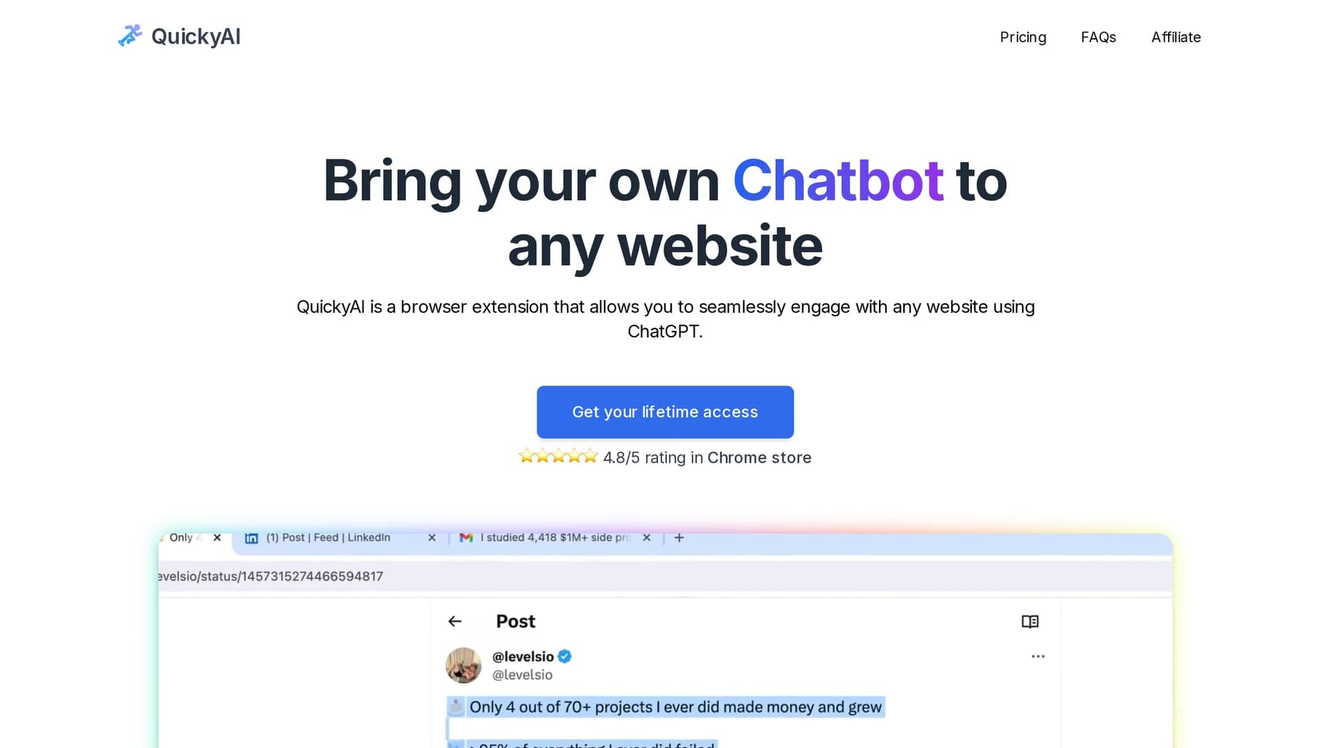 quickyai homepage