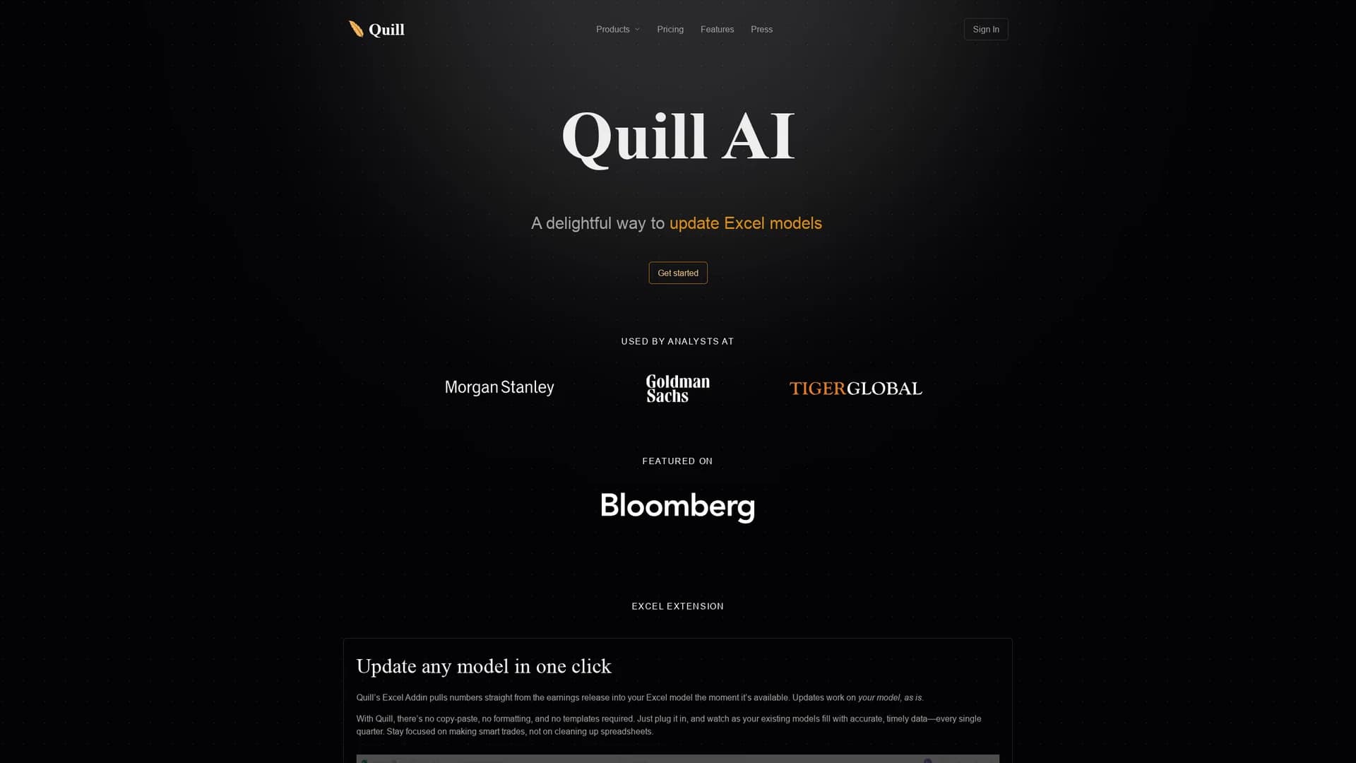 quillai homepage