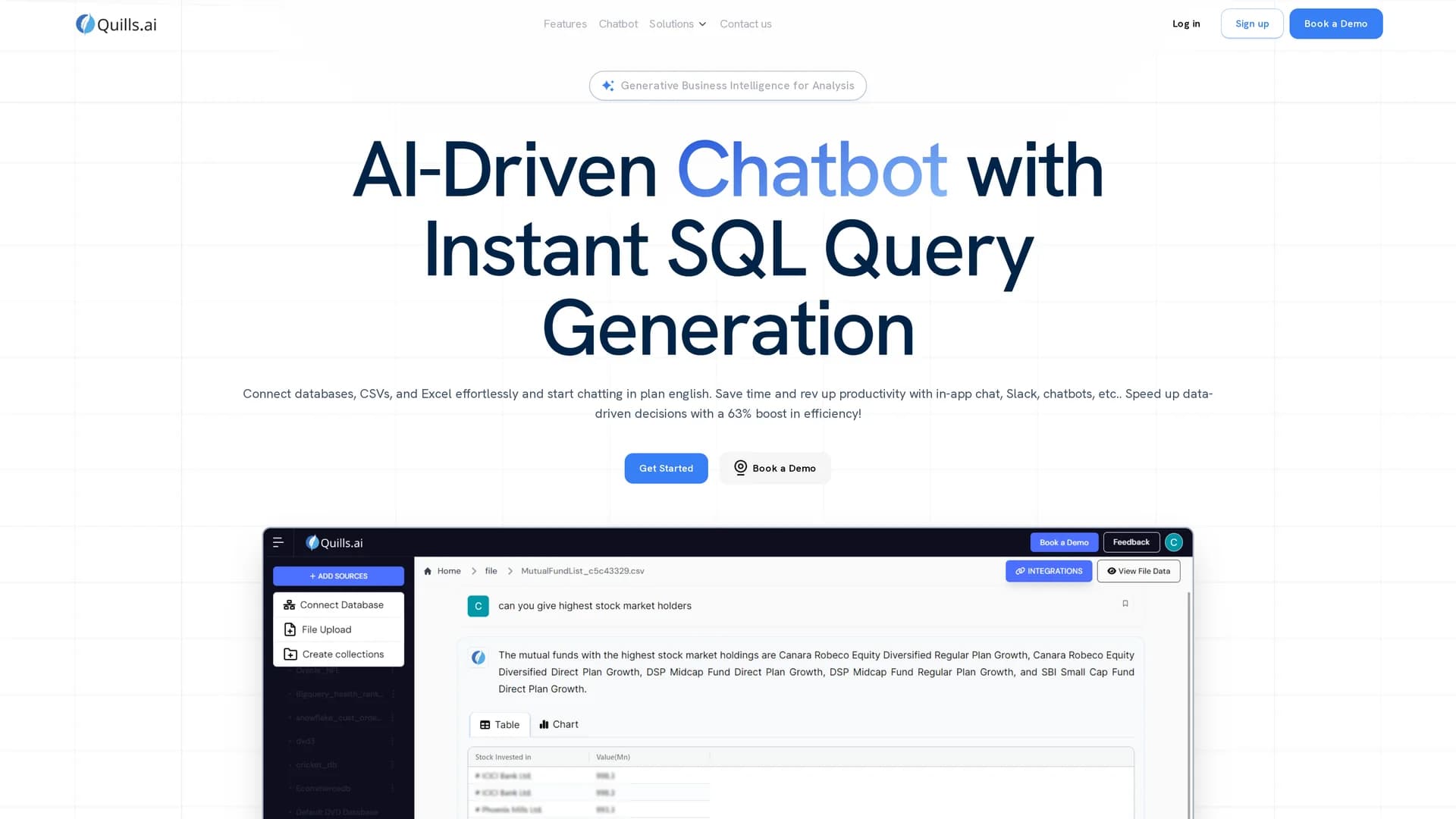 quills-ai homepage