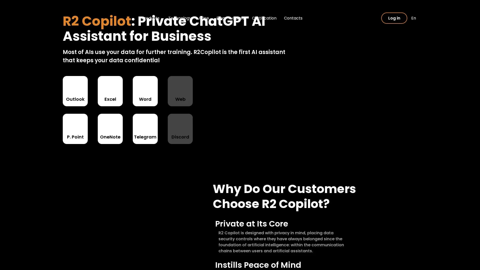 r2-copilot homepage