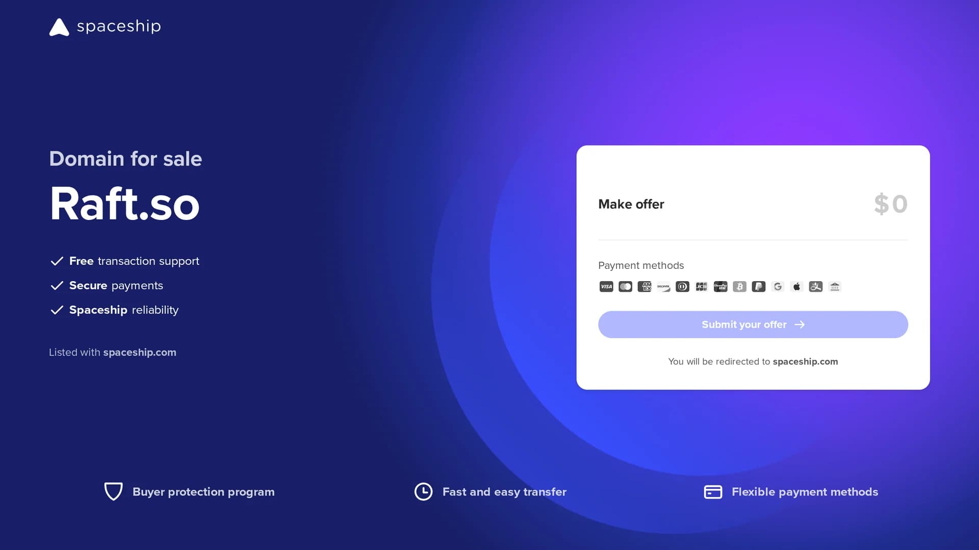 raft homepage