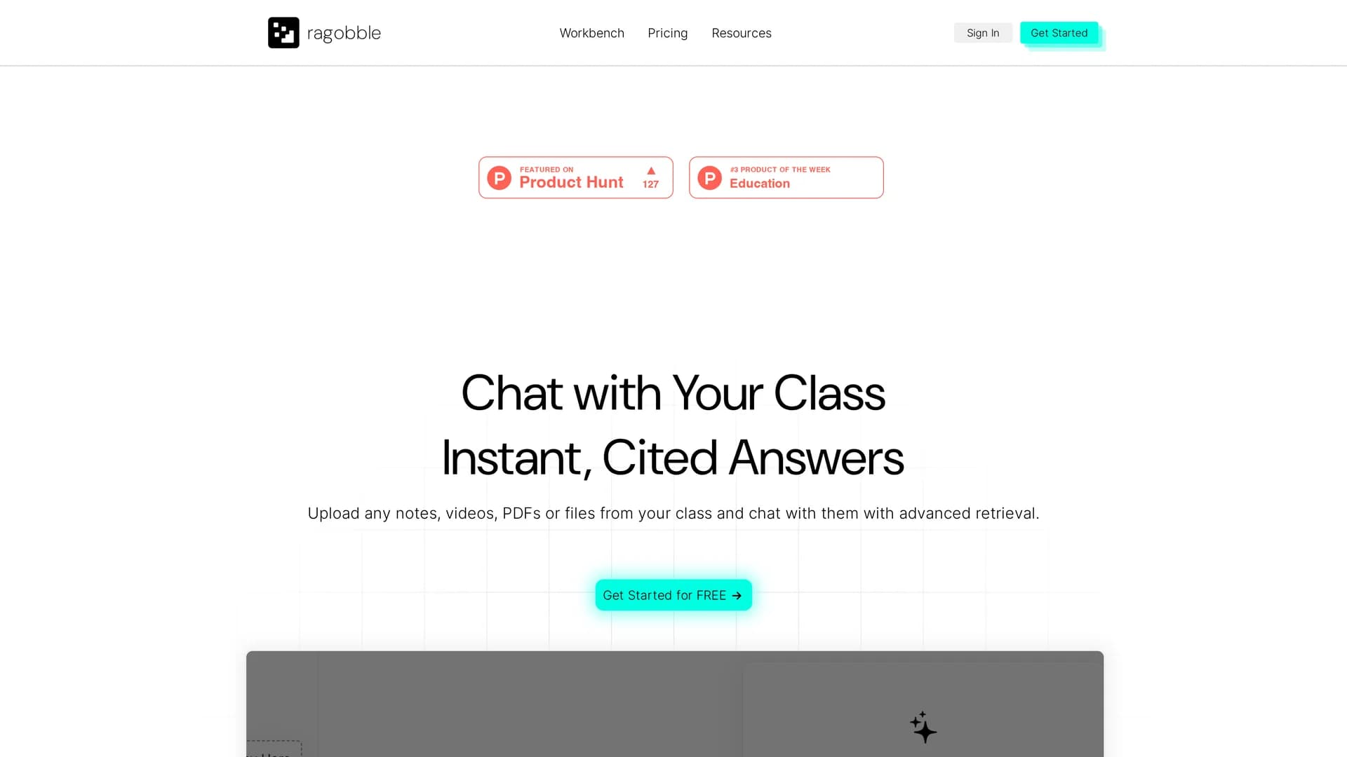 ragobble homepage