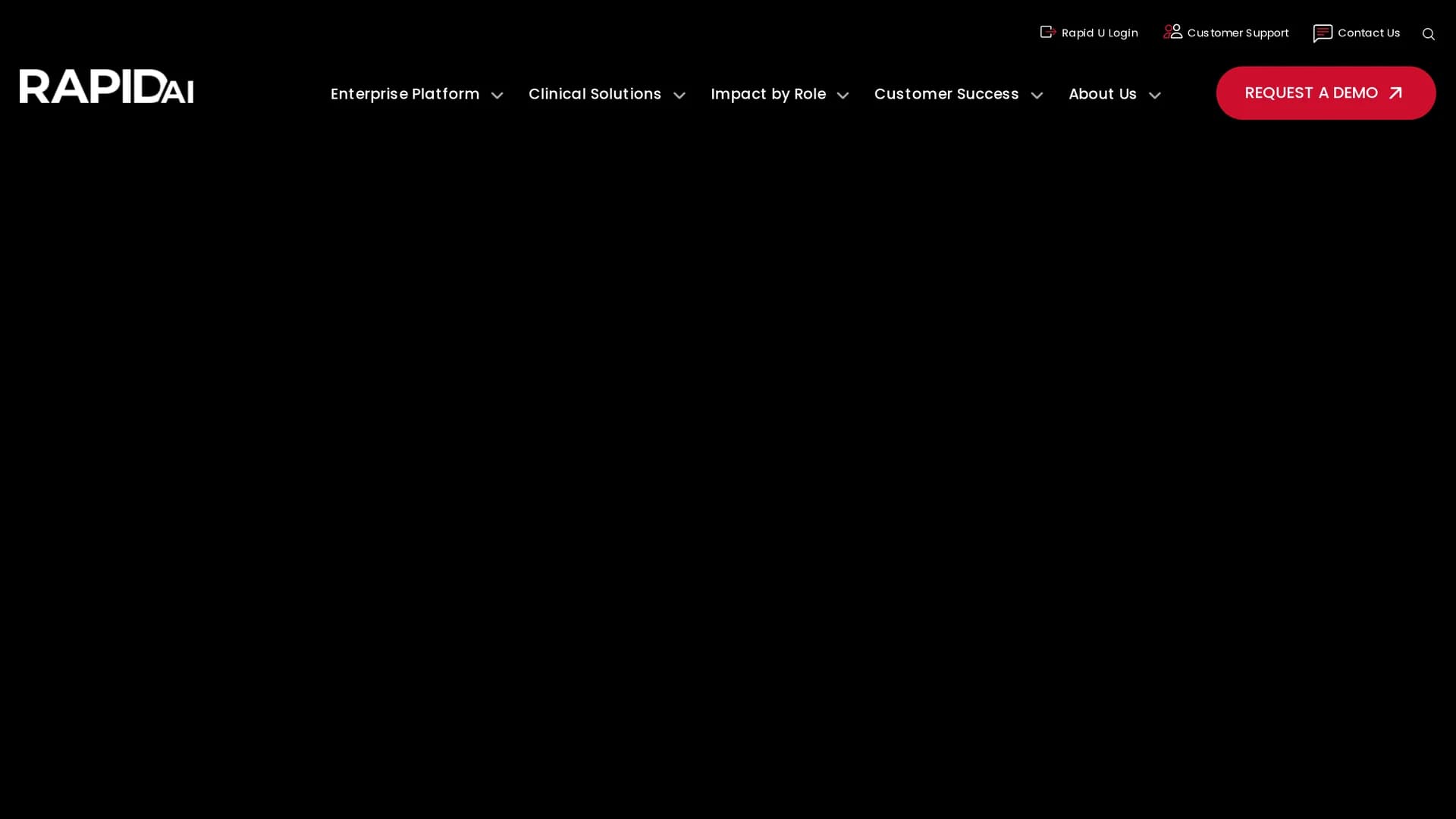 rapidai-com homepage
