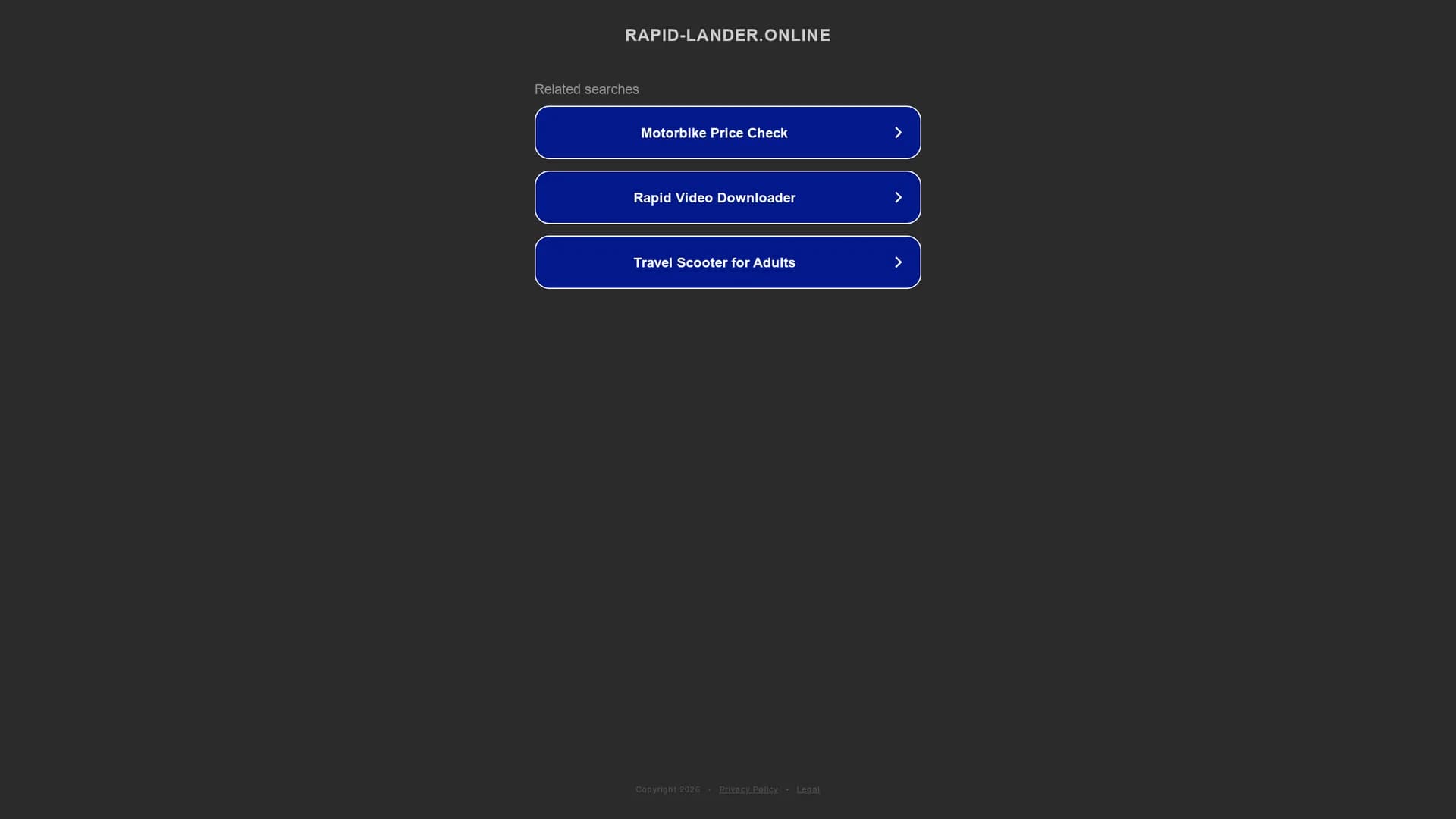 rapidlander homepage