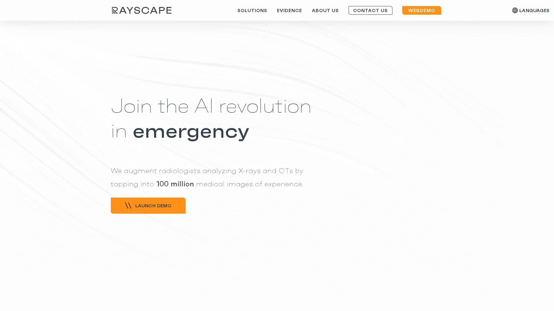 rayscape homepage