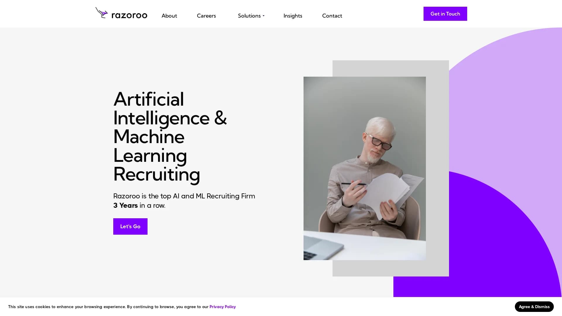 razoroo homepage