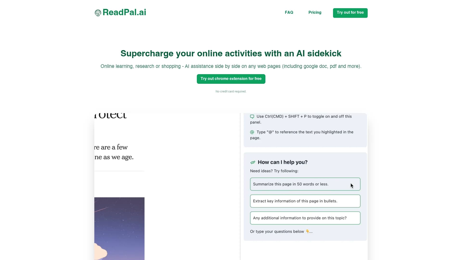 readpal homepage