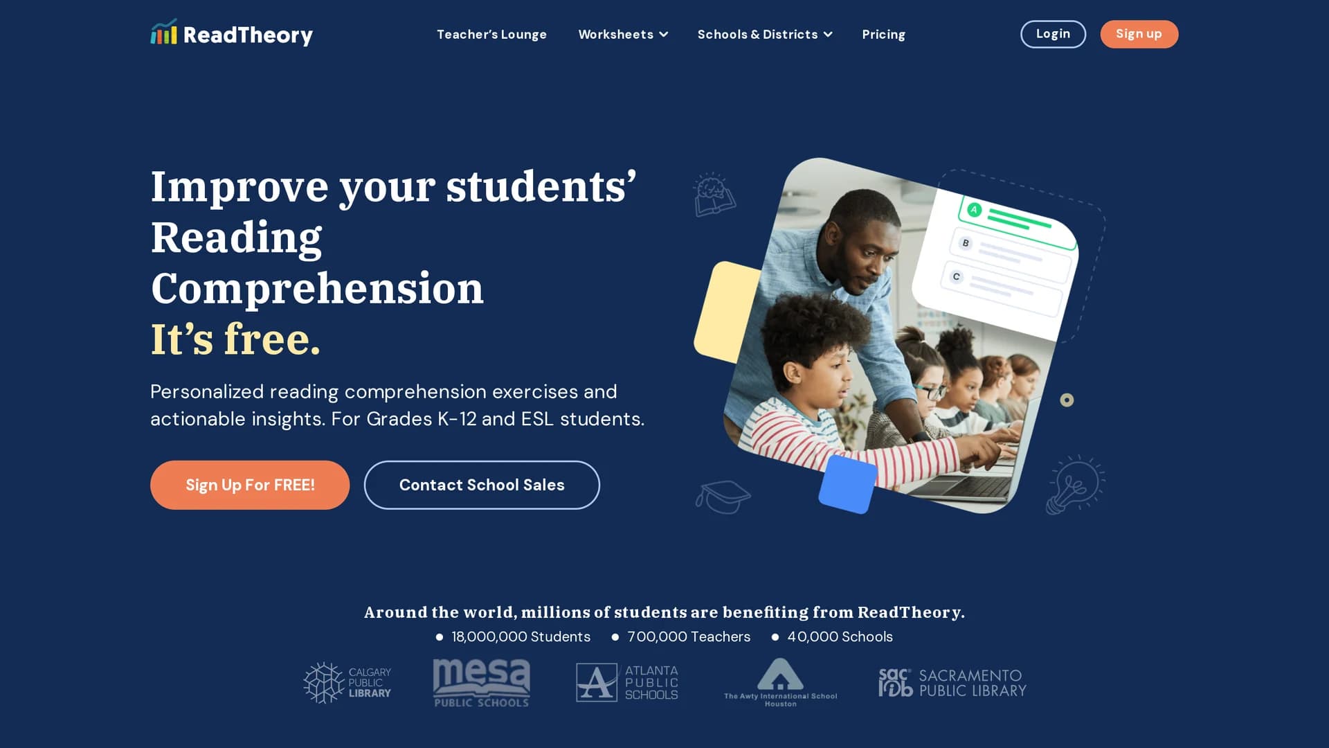 readtheory homepage