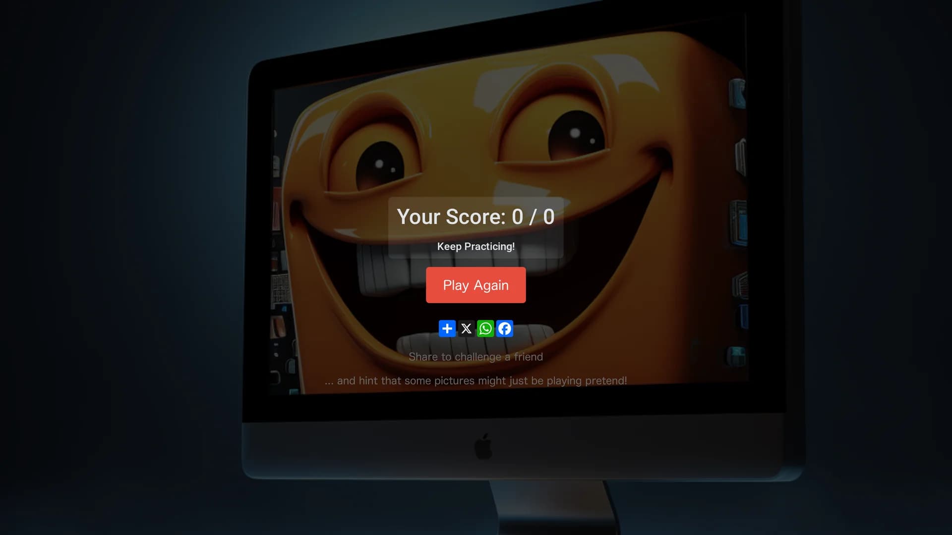 real-or-ai homepage