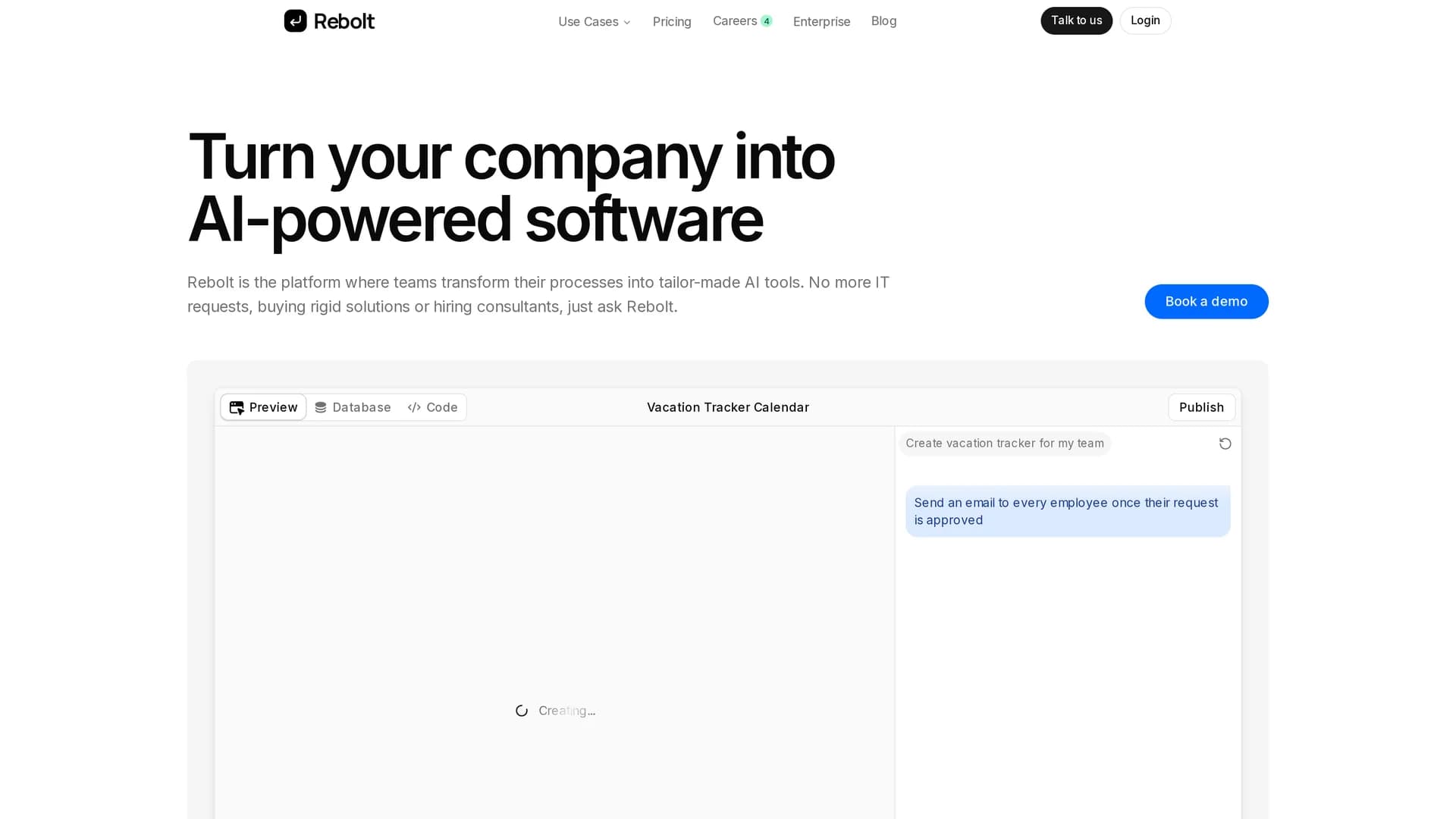 rebolt homepage