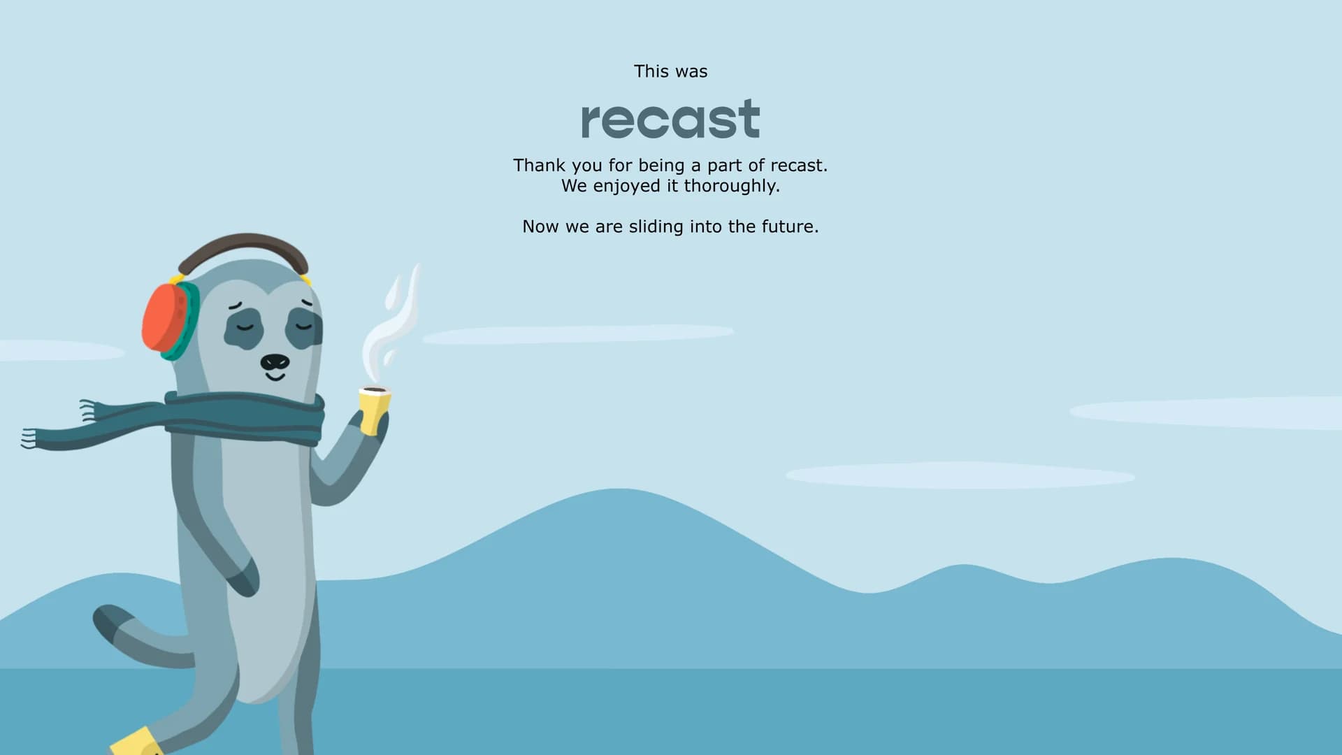 recast homepage