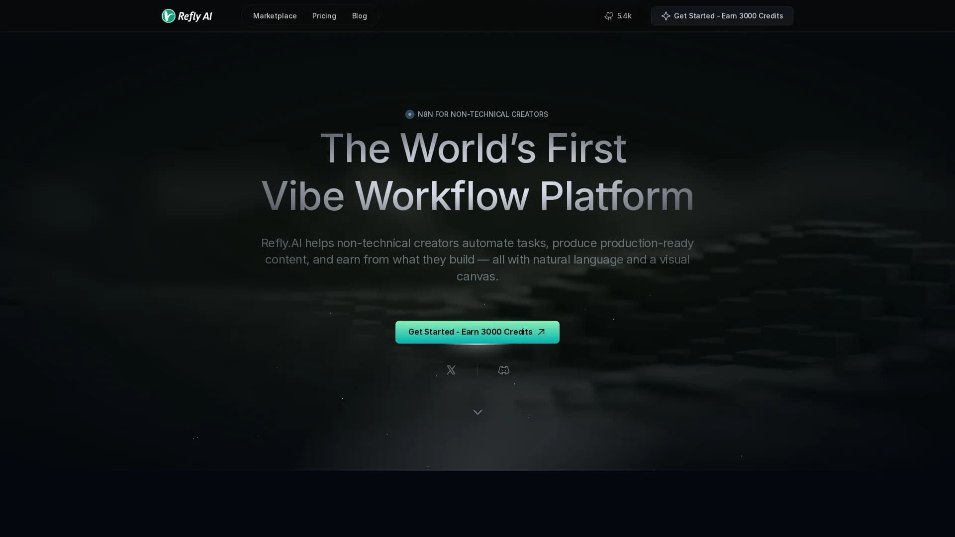 refly-ai homepage